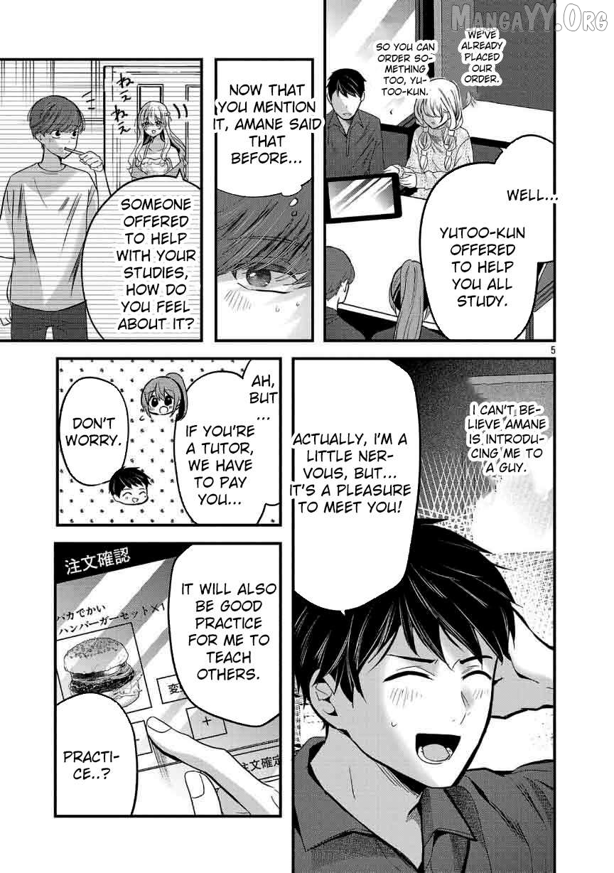 Kimi ni Koisuru Sanshimai Chapter 28 - page 7