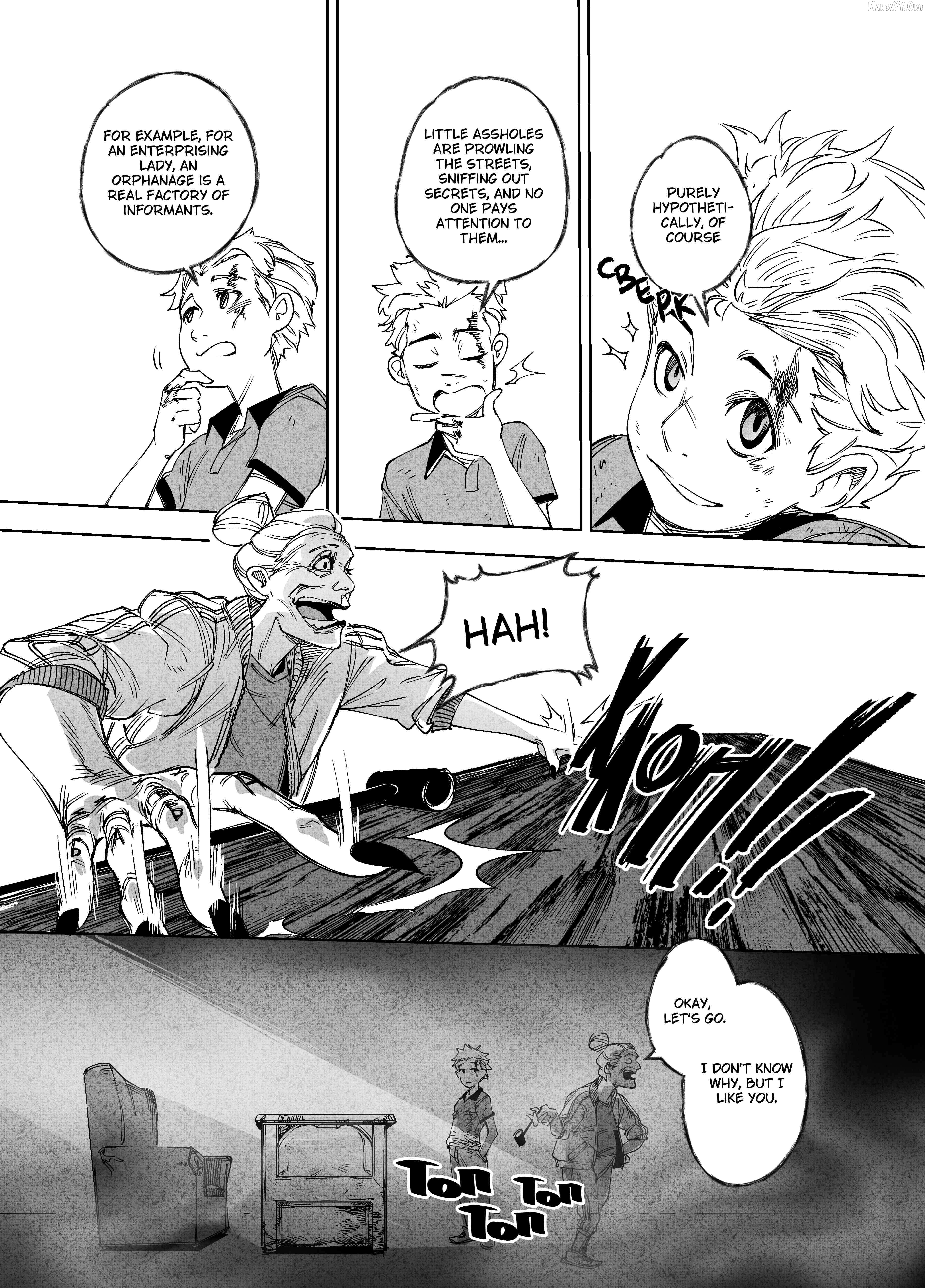 City: Crime Stories Chapter 19 - page 8