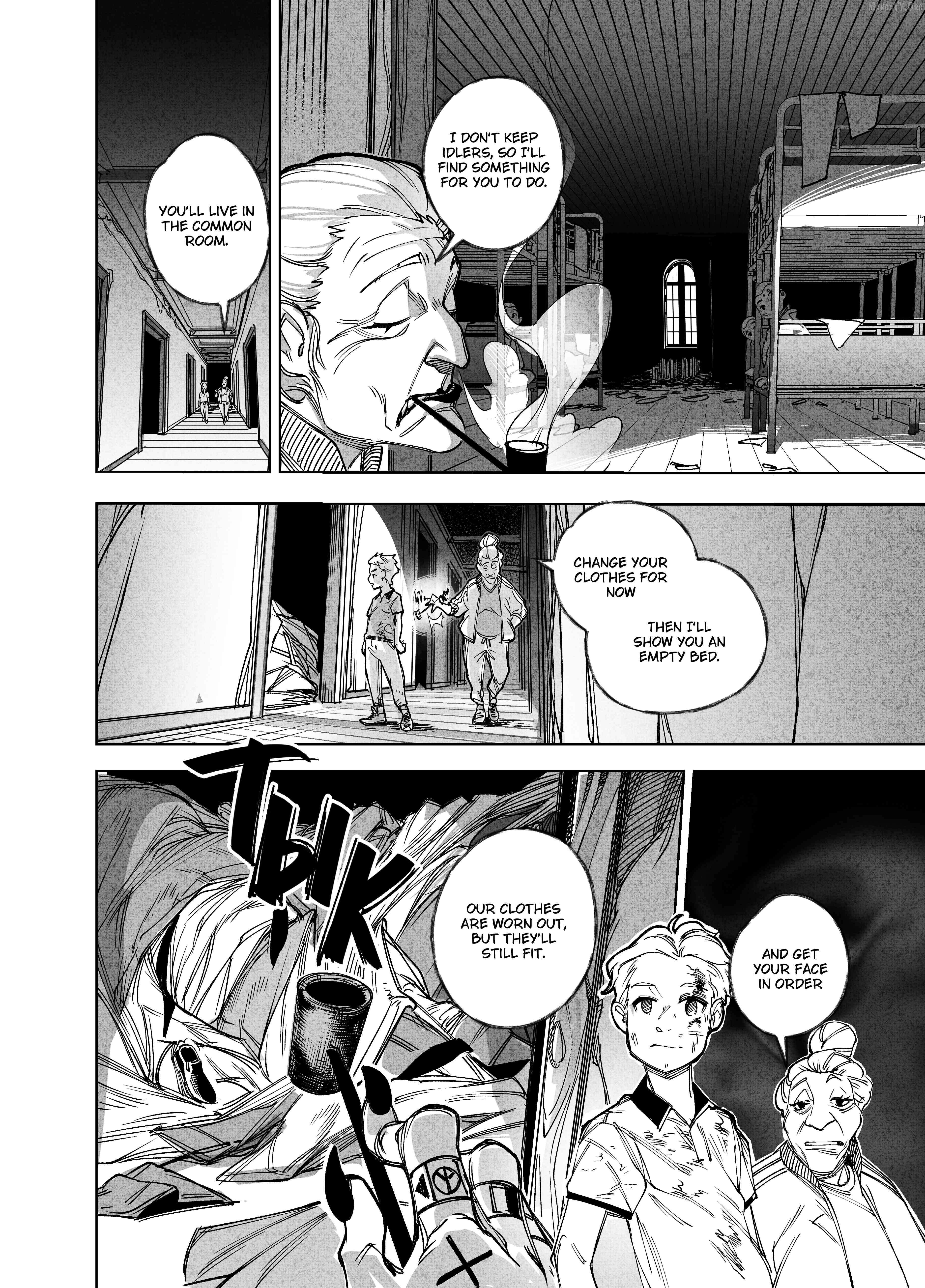 City: Crime Stories Chapter 19 - page 9