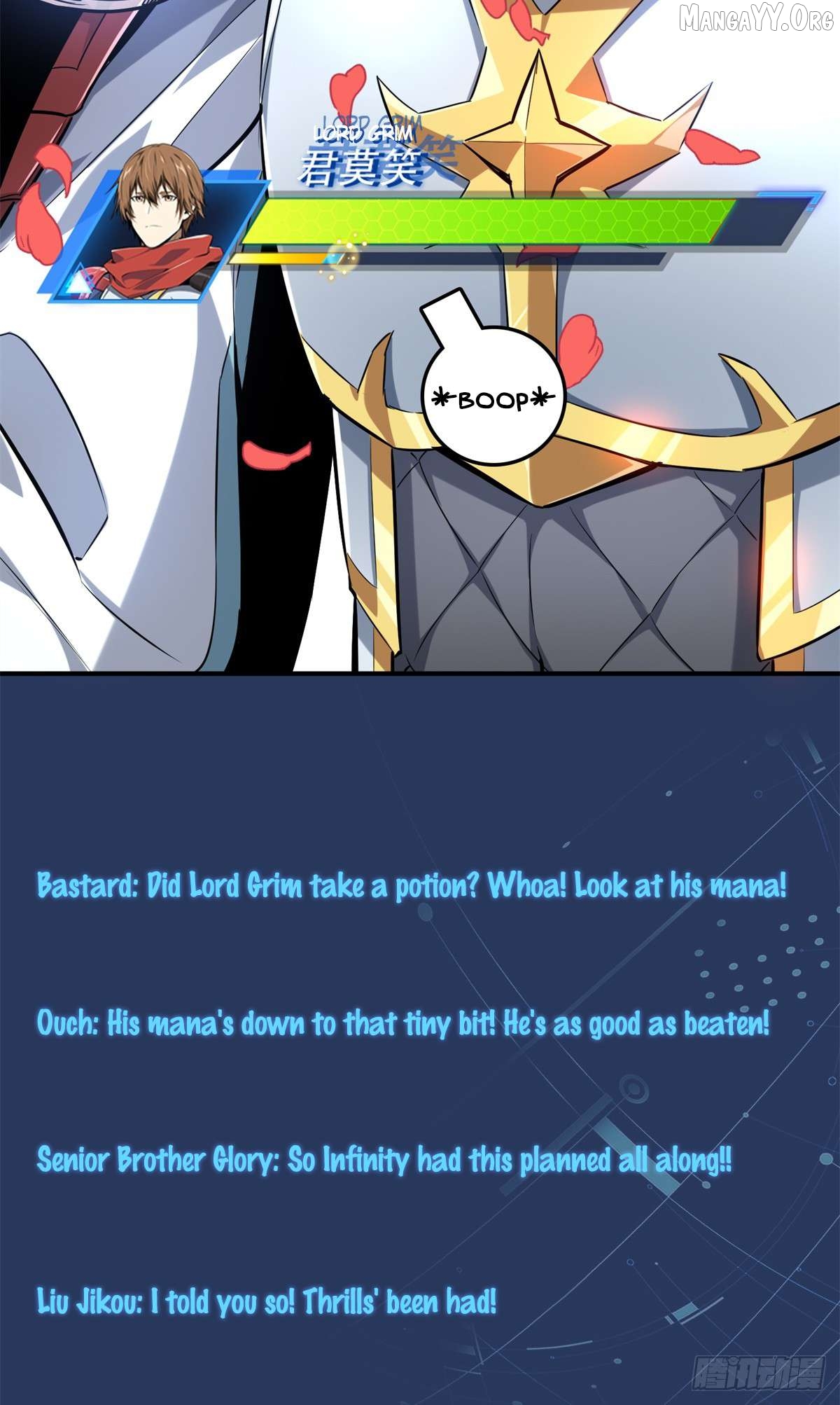 The King’s Avatar Chapter 201 - page 28
