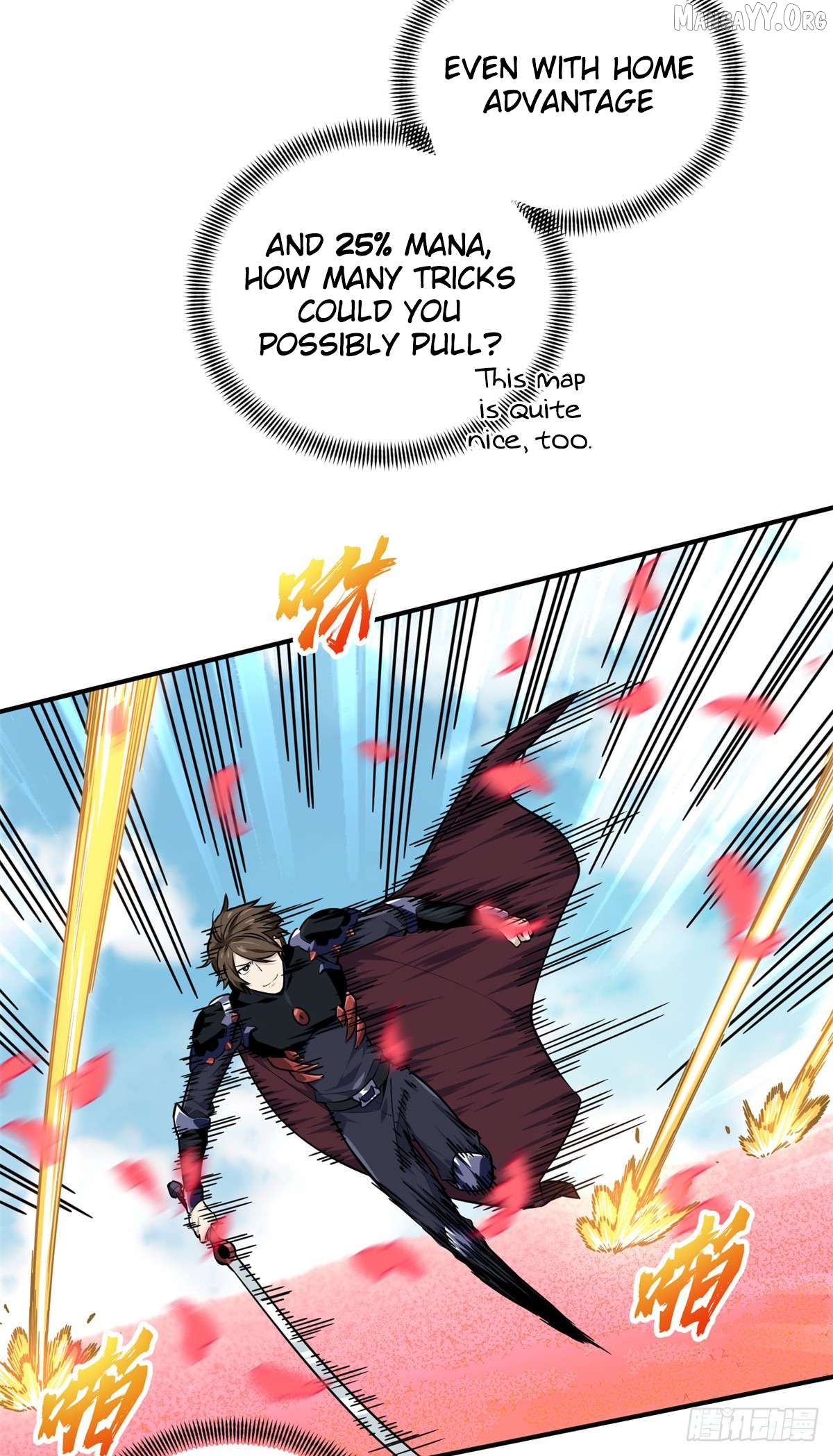 The King’s Avatar Chapter 201 - page 34
