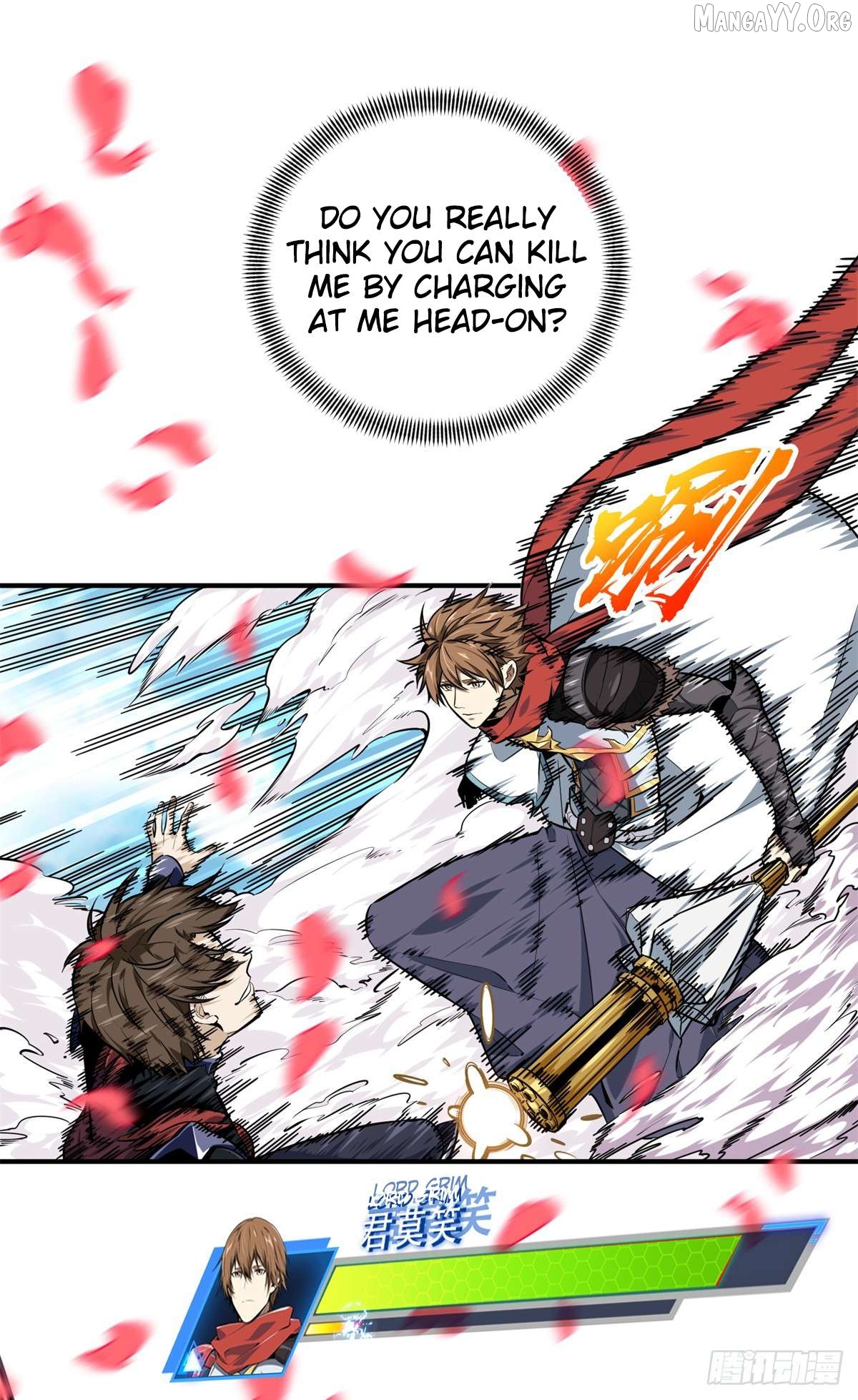 The King’s Avatar Chapter 201 - page 42