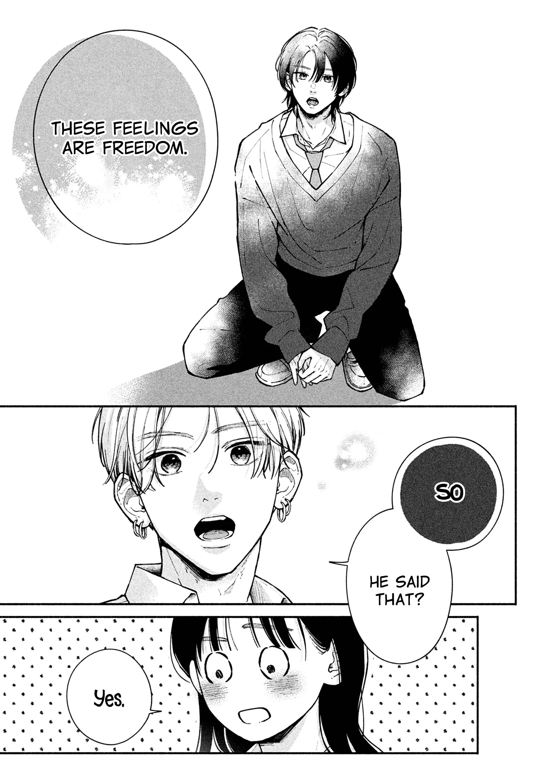 Watashi no Koi no Hajimekata Chapter 14 - page 10