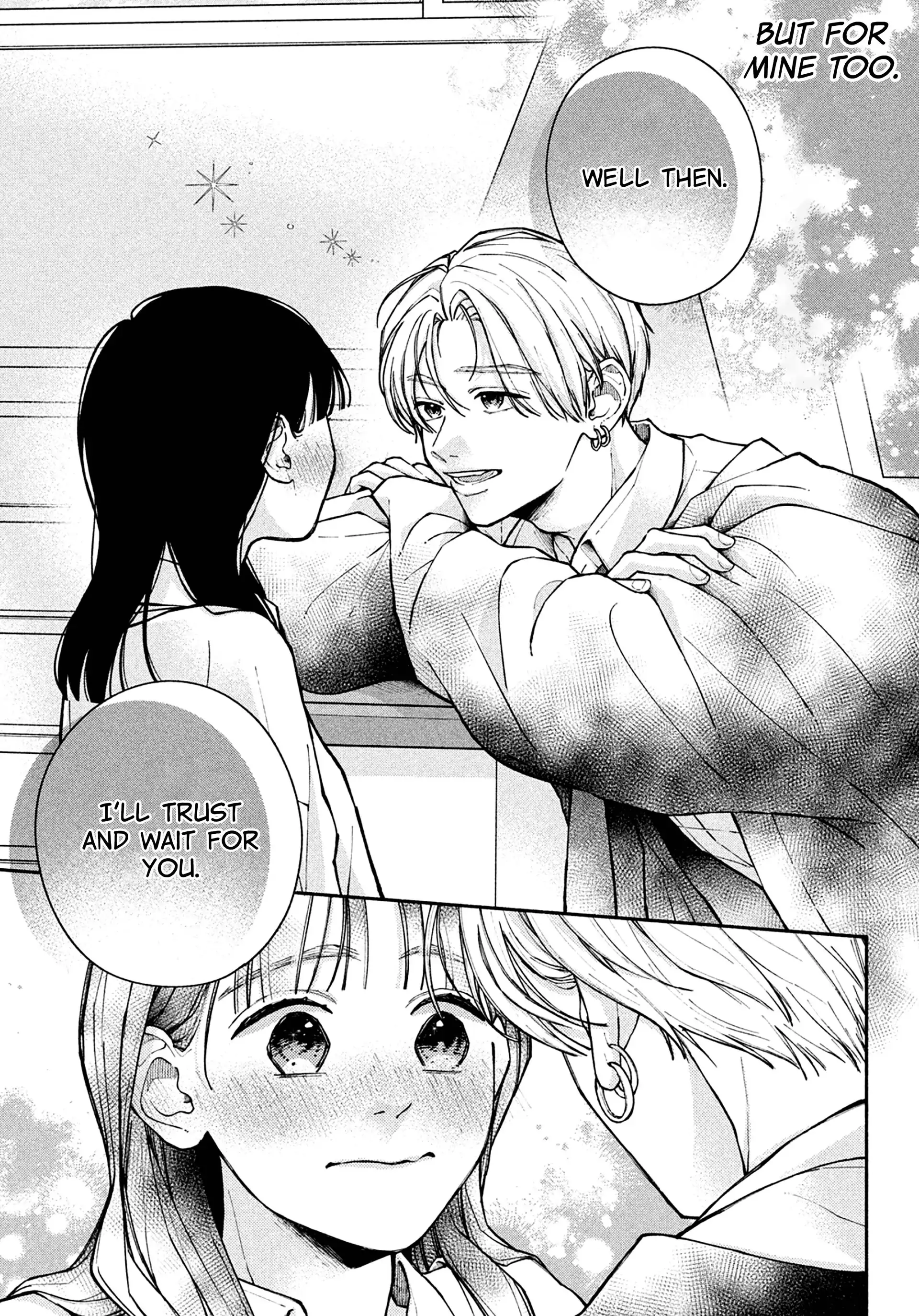 Watashi no Koi no Hajimekata Chapter 14 - page 12