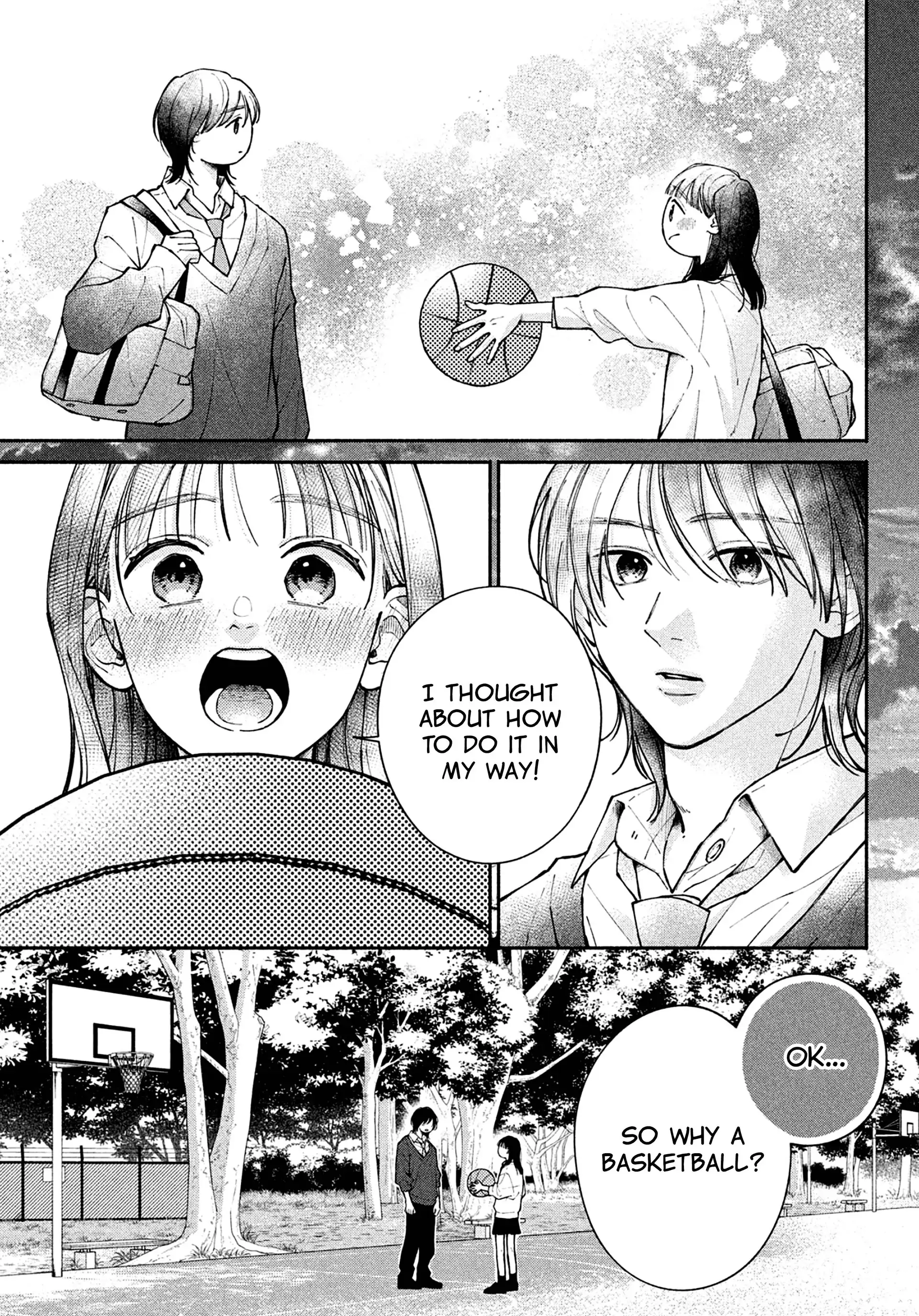 Watashi no Koi no Hajimekata Chapter 14 - page 14