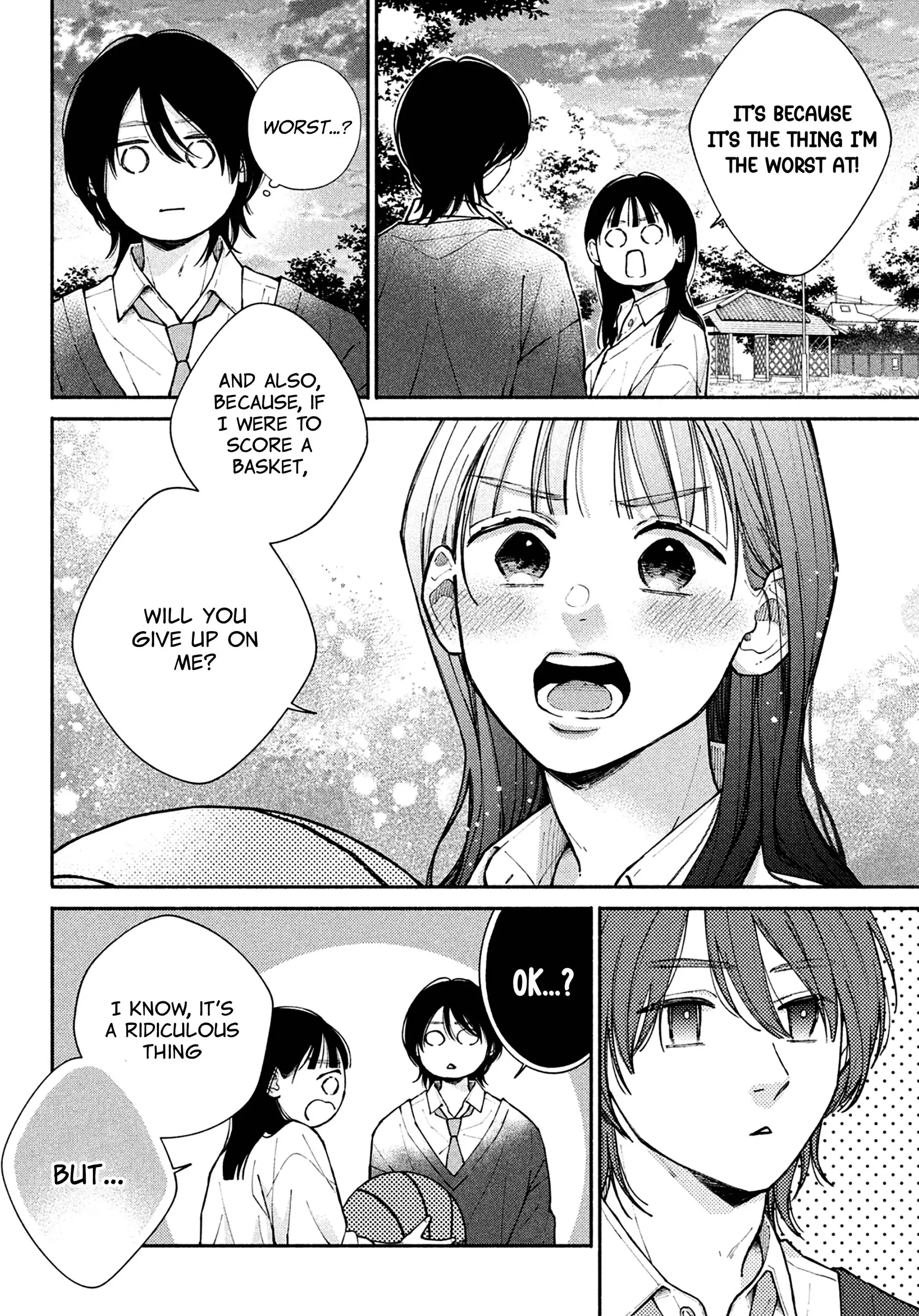 Watashi no Koi no Hajimekata Chapter 14 - page 15