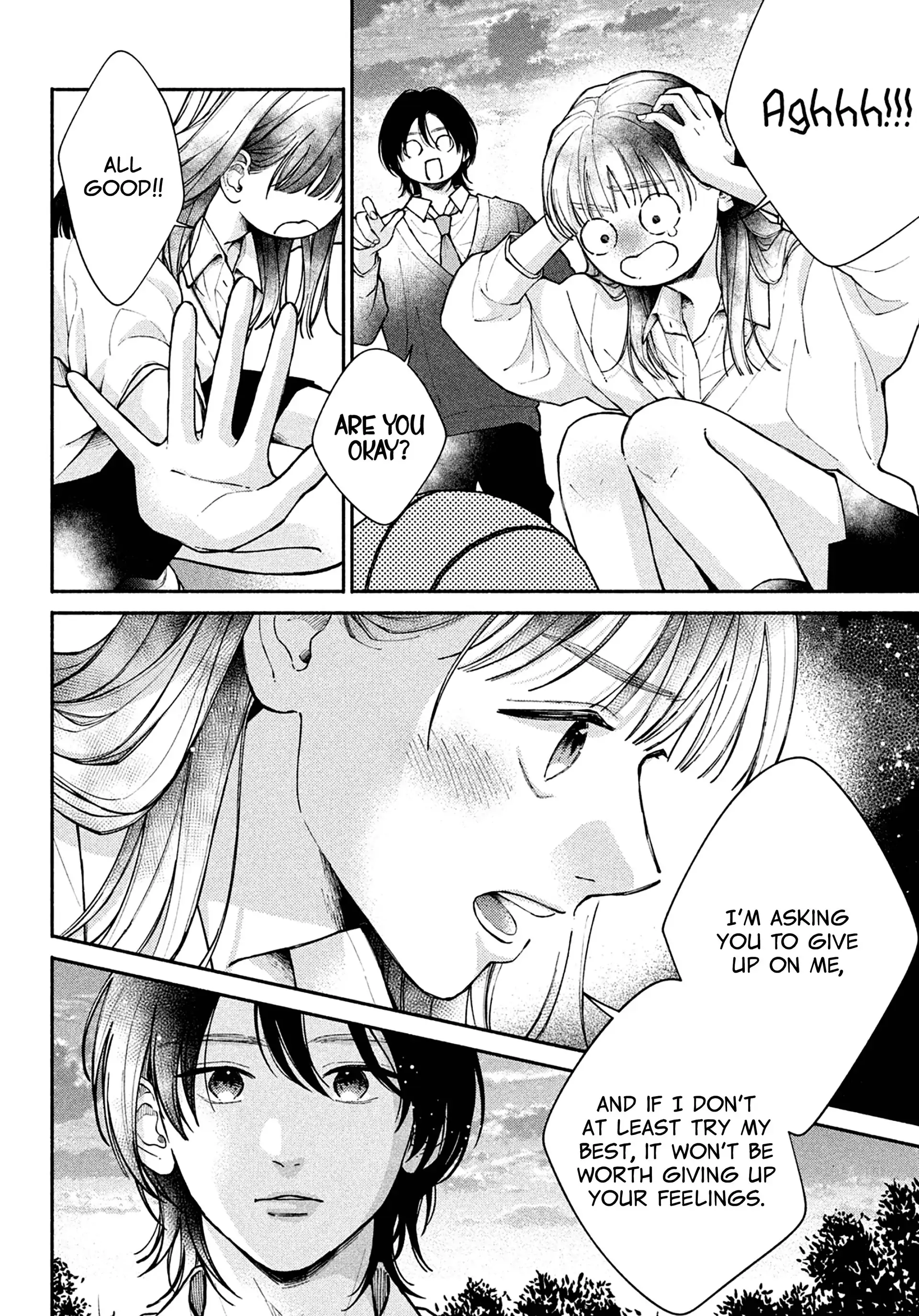 Watashi no Koi no Hajimekata Chapter 14 - page 17