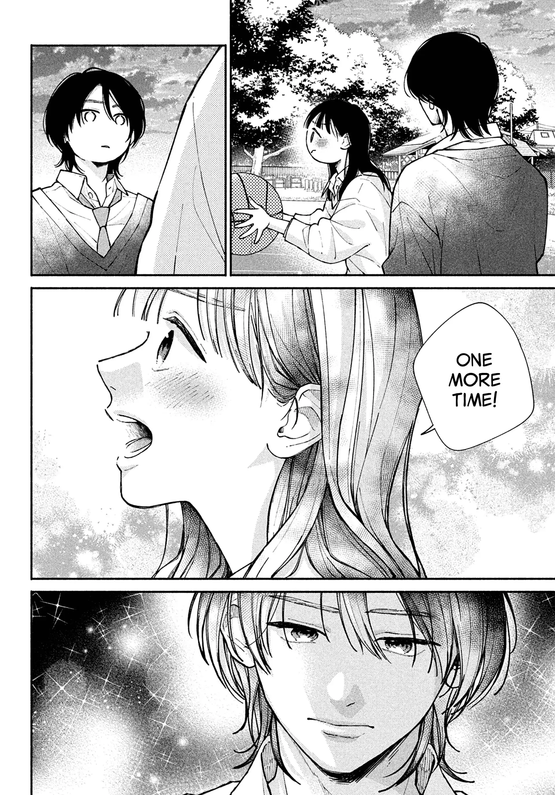 Watashi no Koi no Hajimekata Chapter 14 - page 19