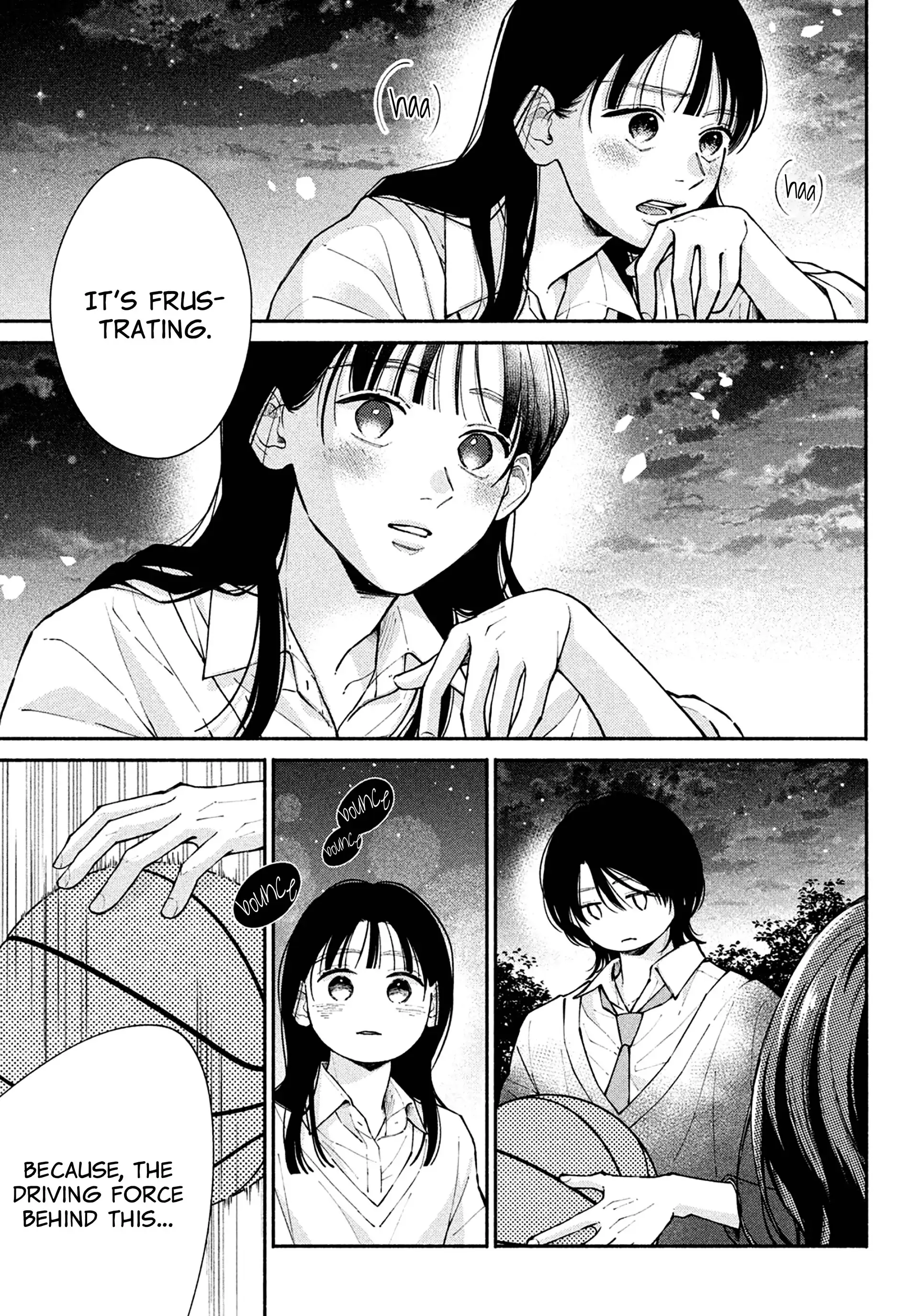 Watashi no Koi no Hajimekata Chapter 14 - page 22