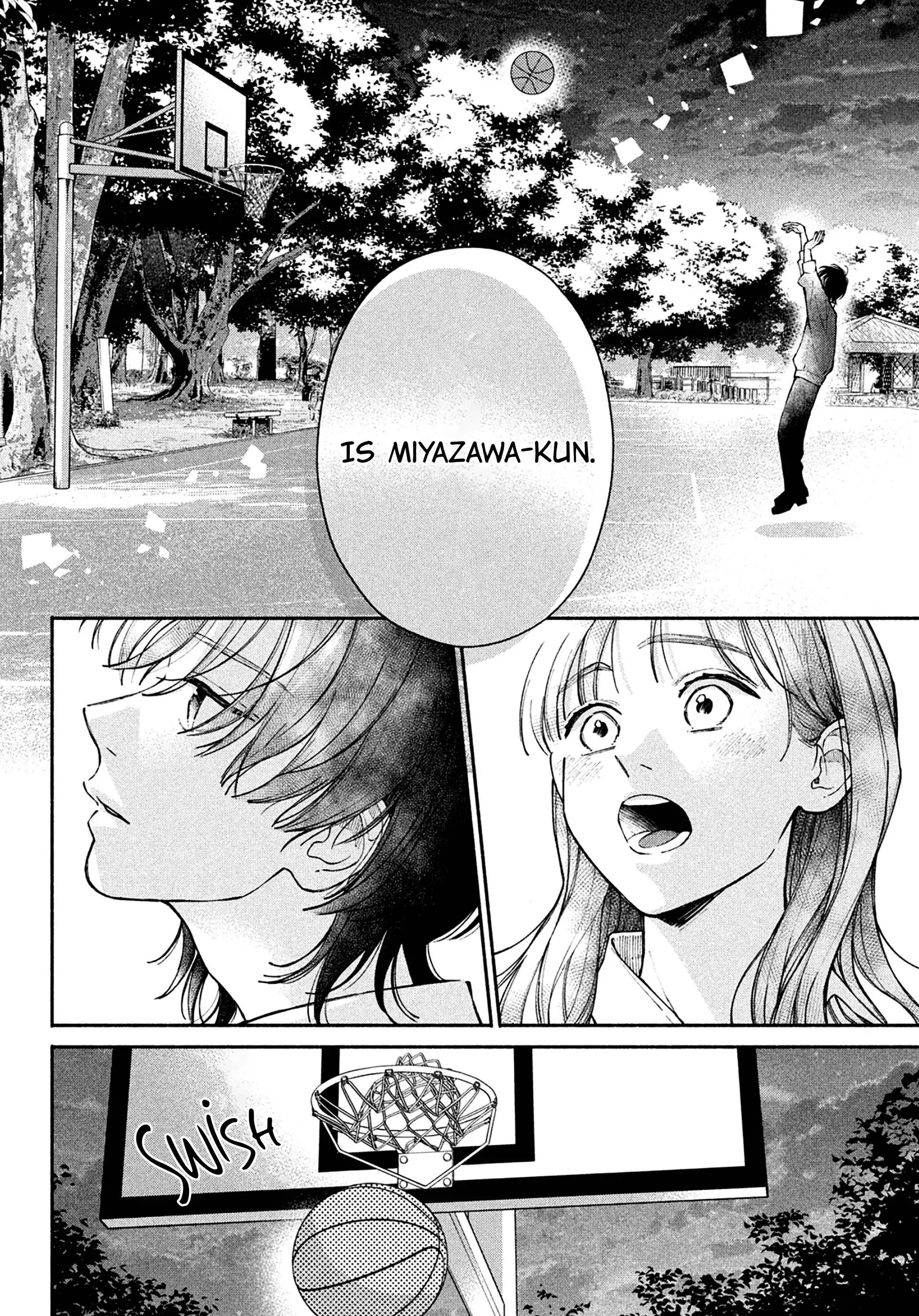 Watashi no Koi no Hajimekata Chapter 14 - page 23