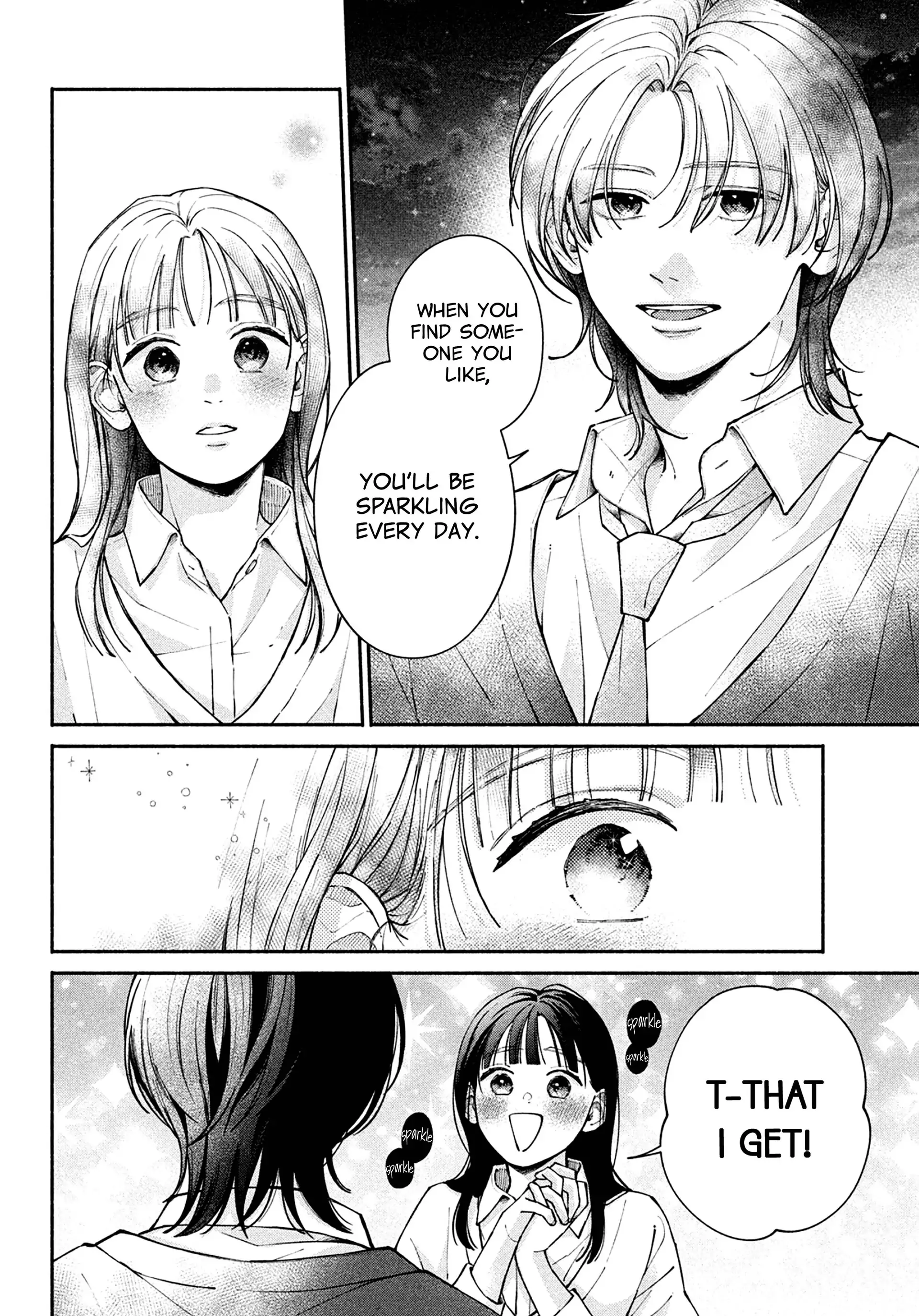 Watashi no Koi no Hajimekata Chapter 14 - page 25