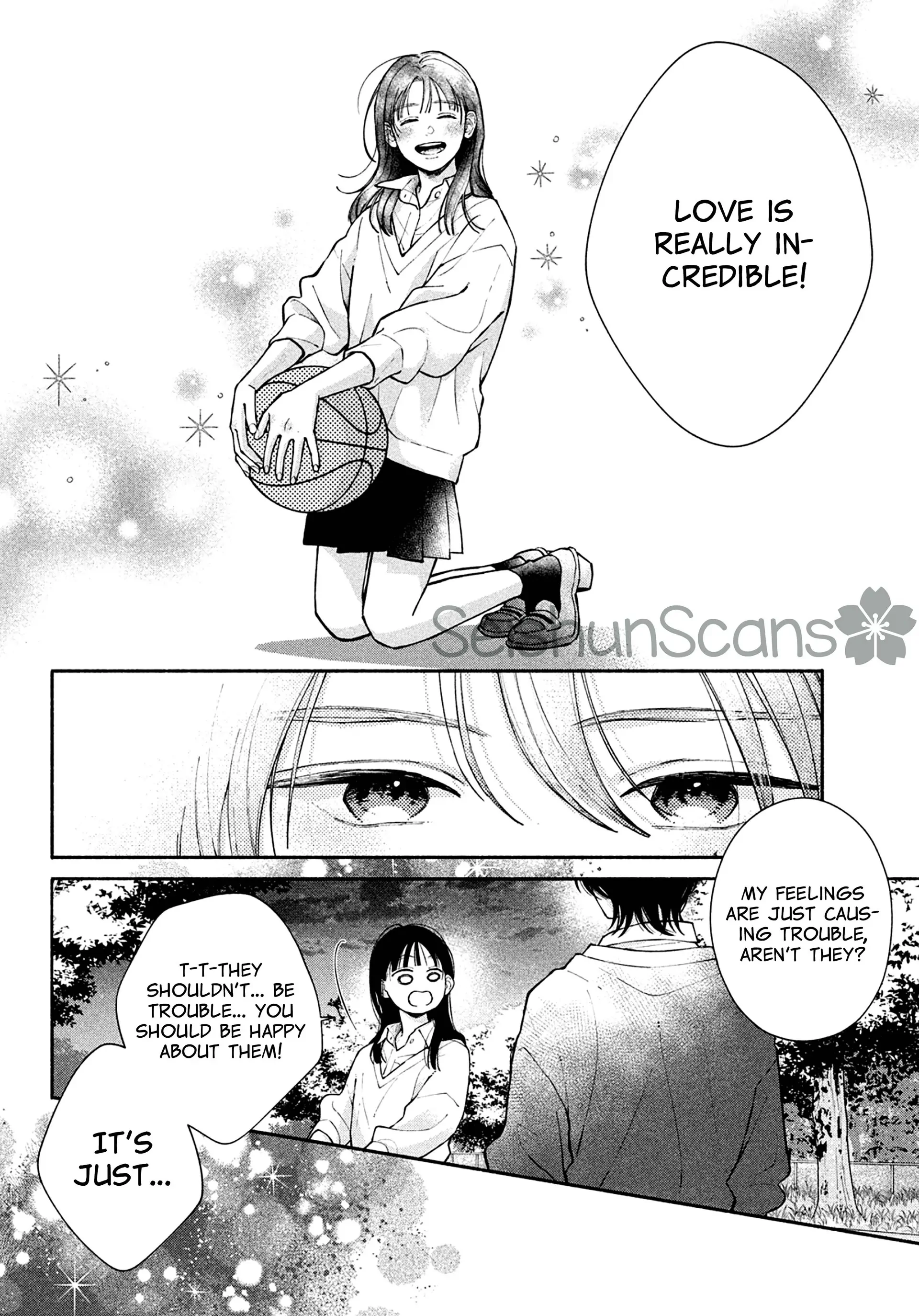 Watashi no Koi no Hajimekata Chapter 14 - page 27