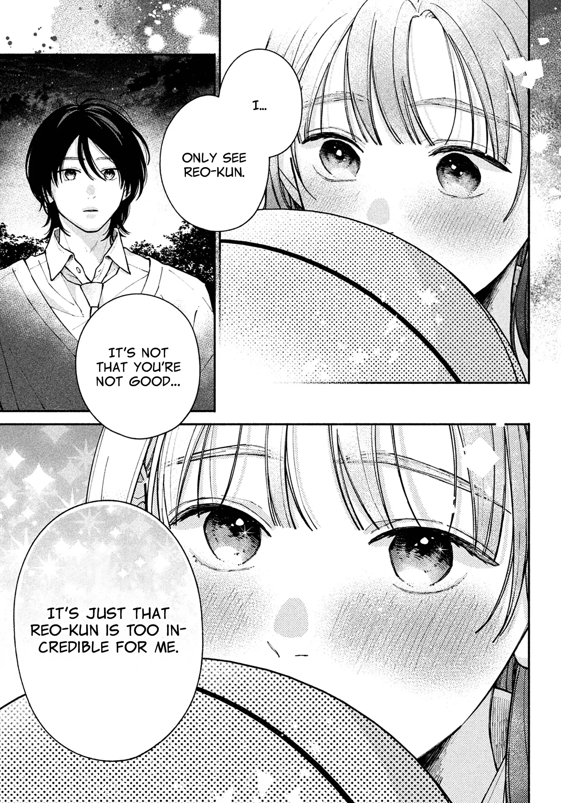 Watashi no Koi no Hajimekata Chapter 14 - page 28