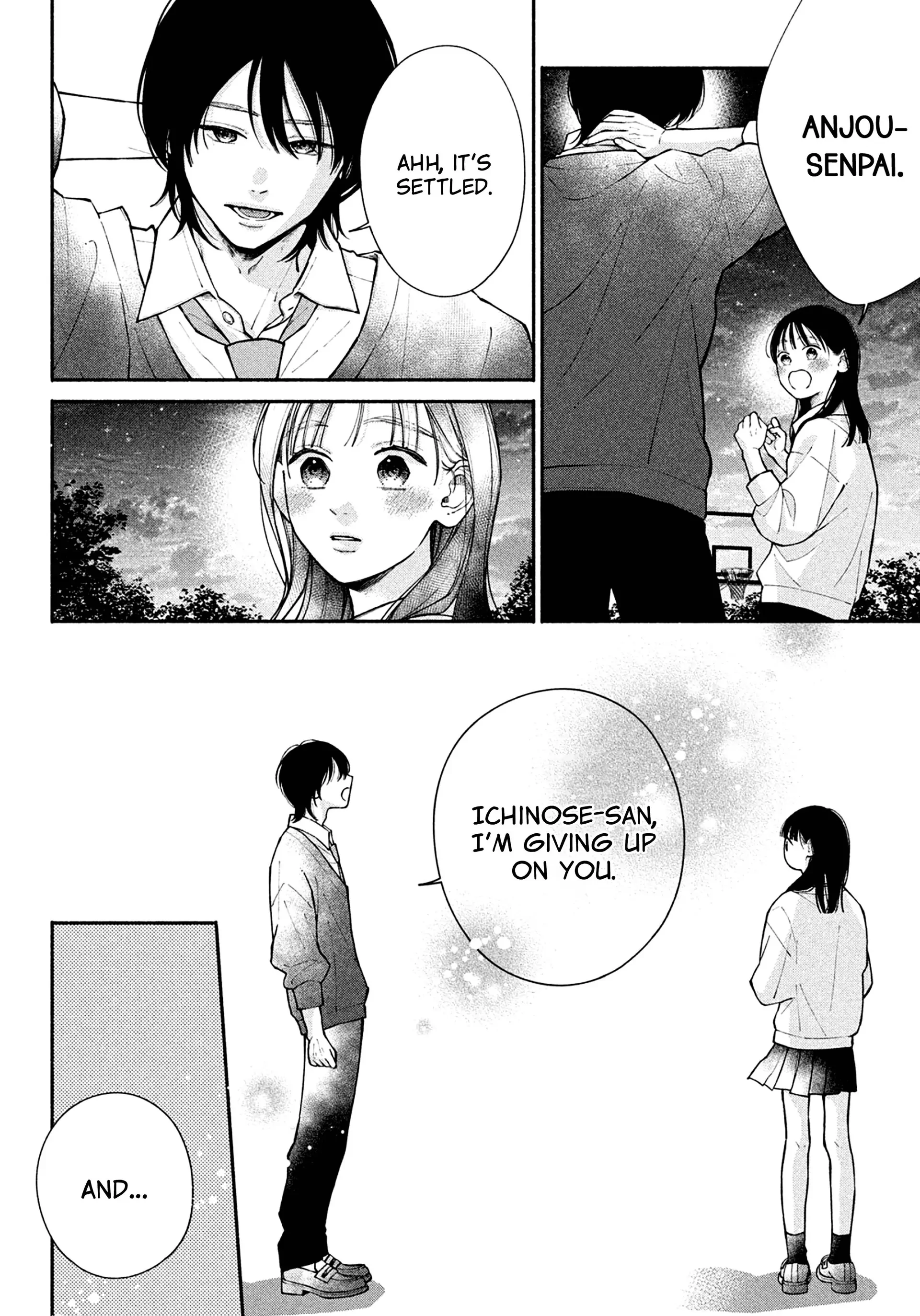 Watashi no Koi no Hajimekata Chapter 14 - page 31