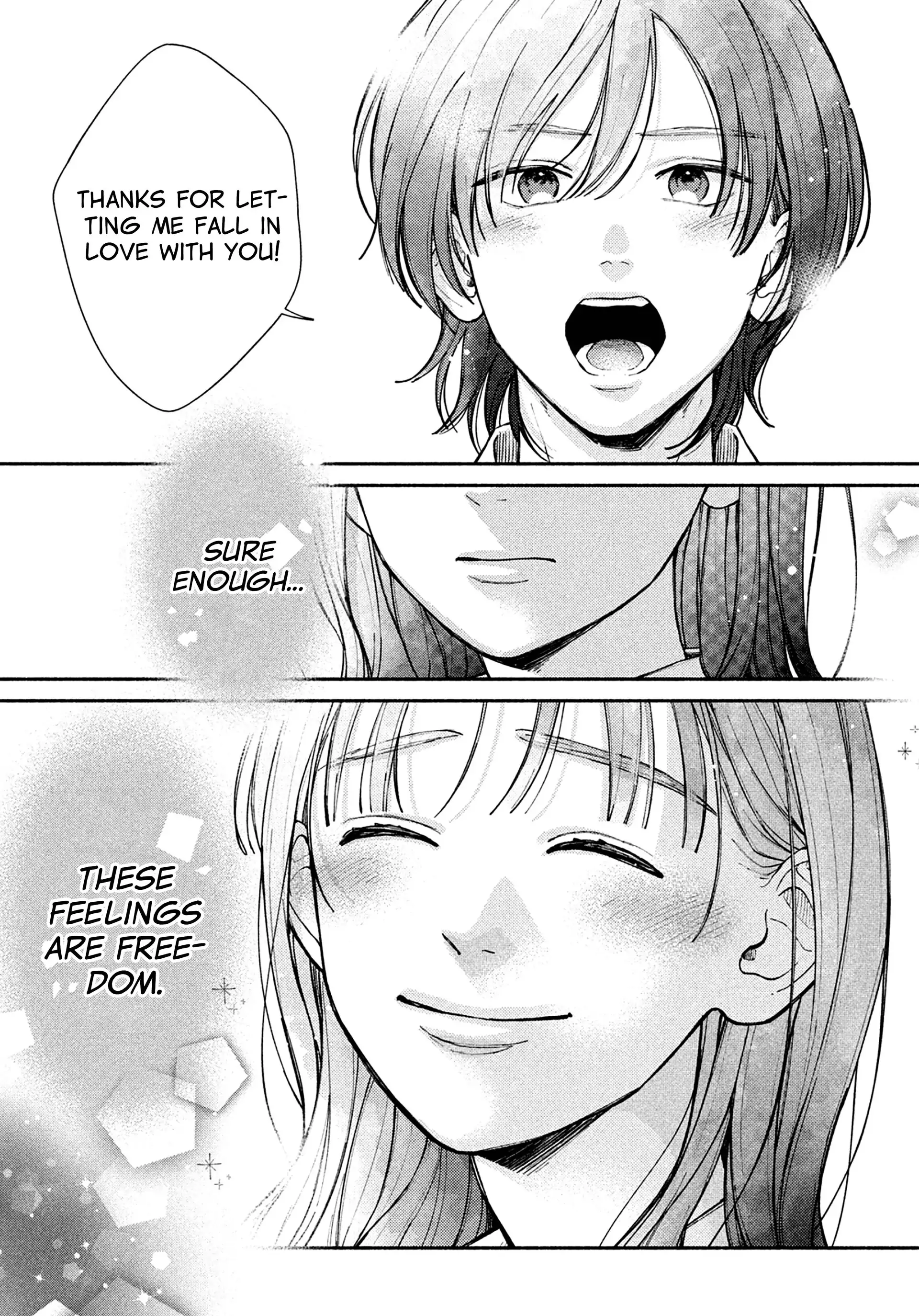 Watashi no Koi no Hajimekata Chapter 14 - page 34