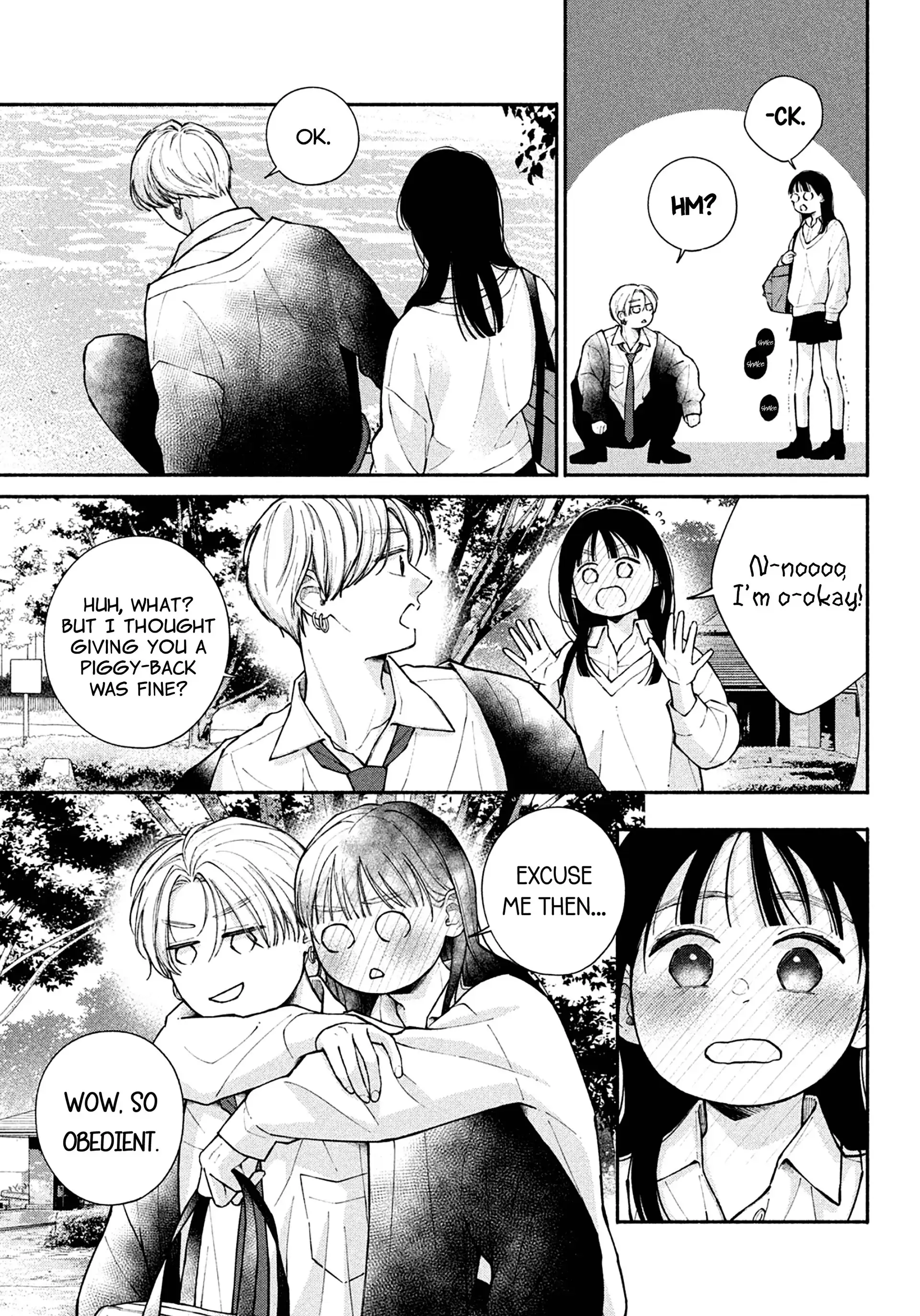 Watashi no Koi no Hajimekata Chapter 14 - page 36