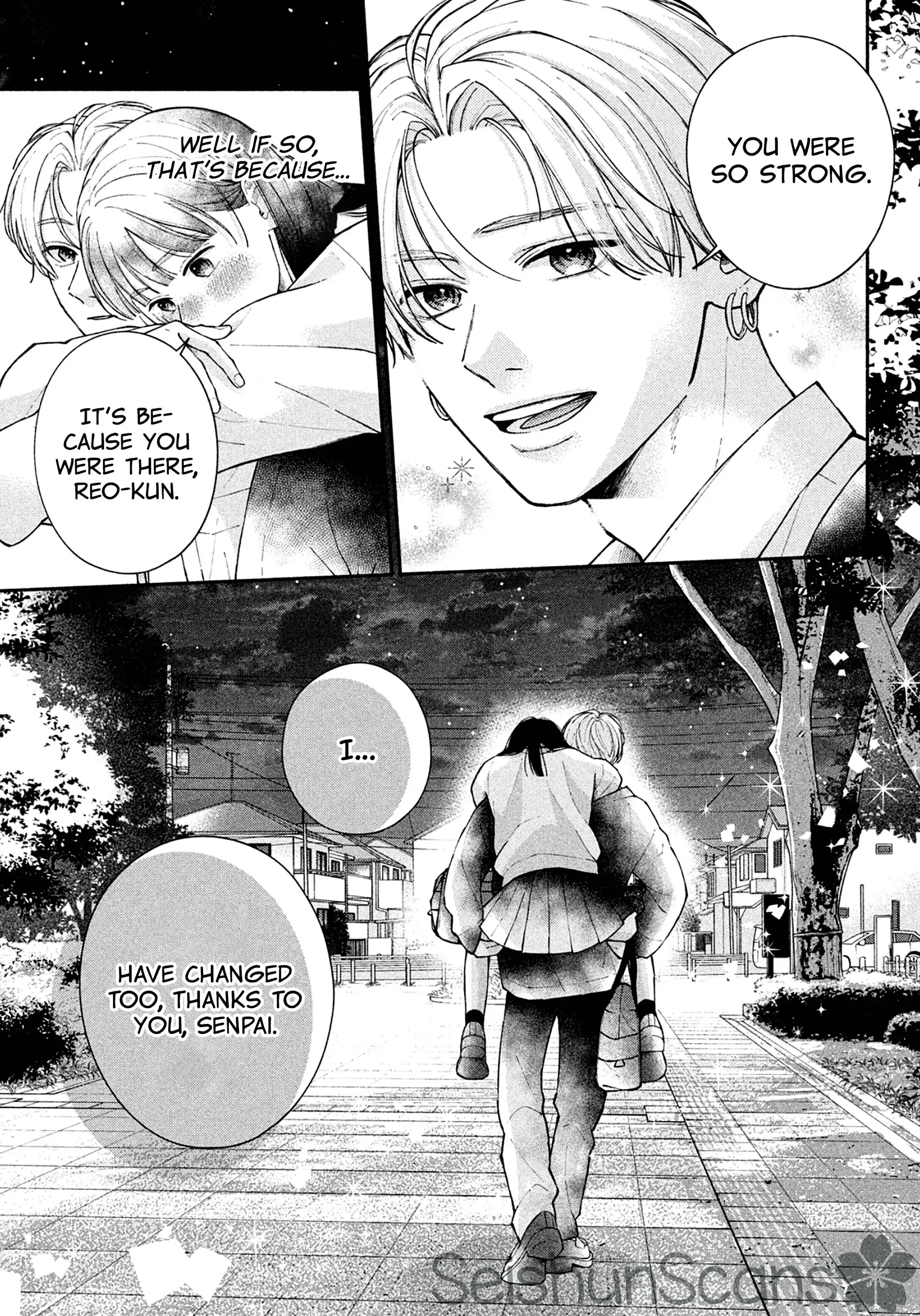 Watashi no Koi no Hajimekata Chapter 14 - page 38