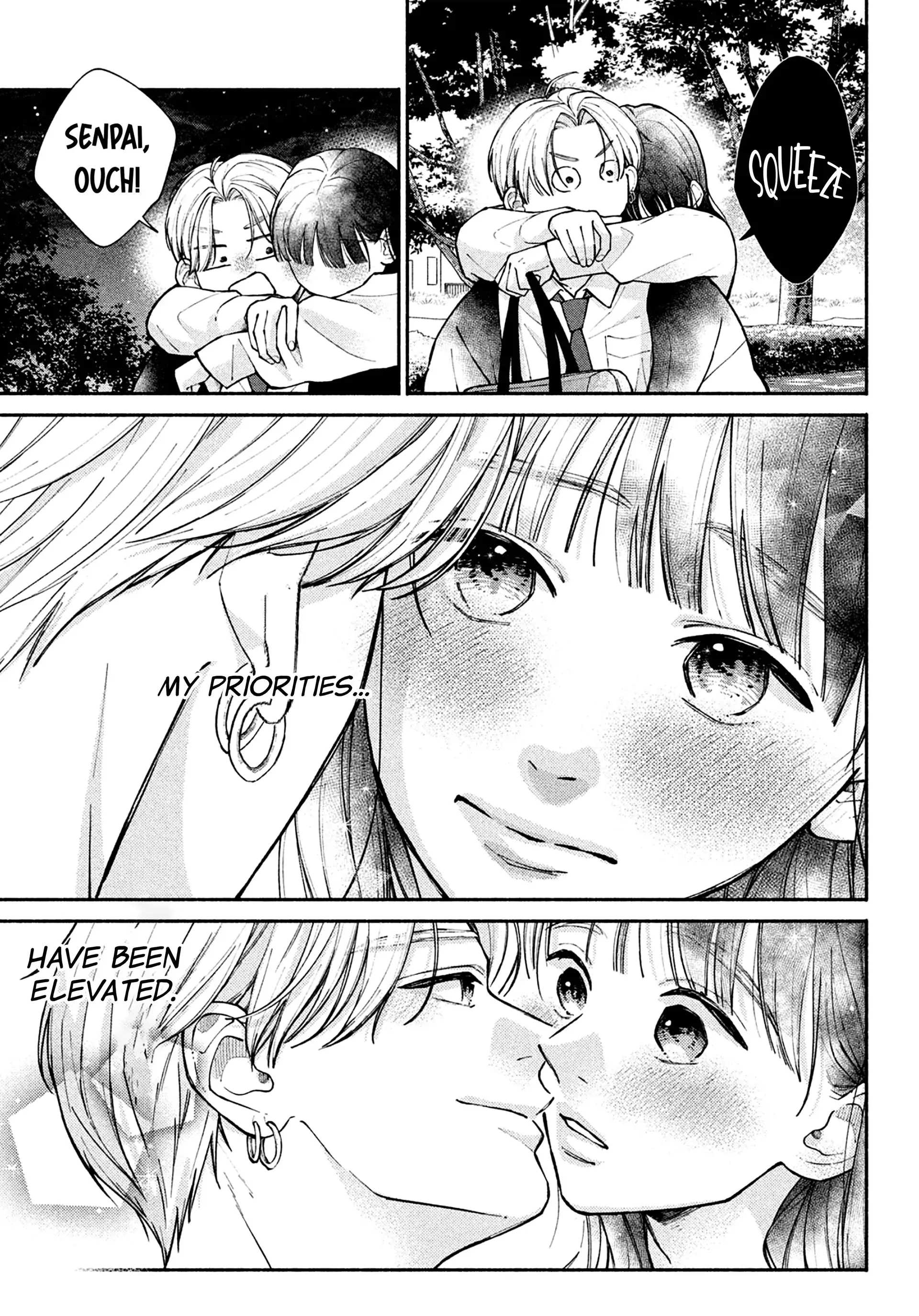 Watashi no Koi no Hajimekata Chapter 14 - page 40