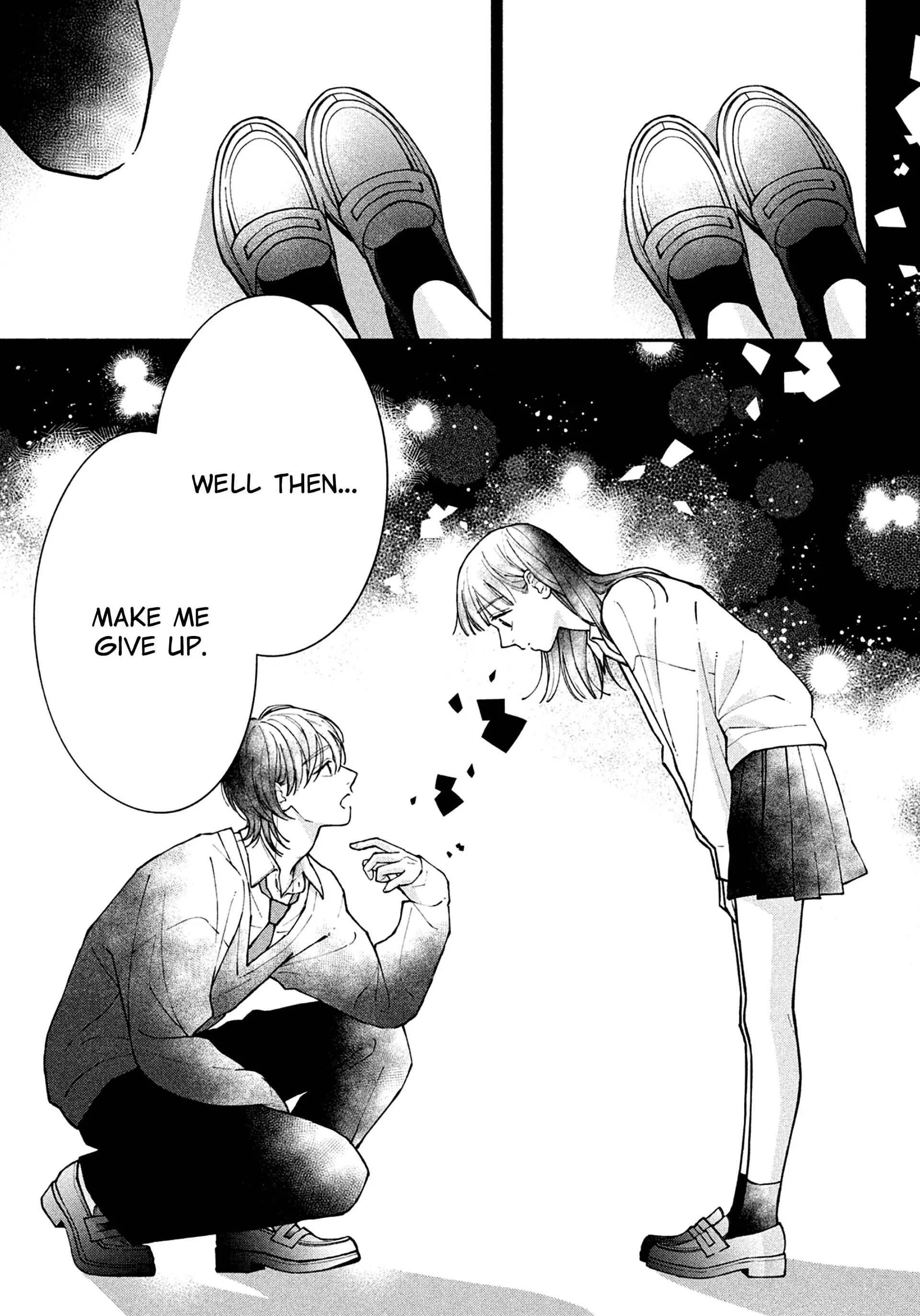 Watashi no Koi no Hajimekata Chapter 14 - page 8