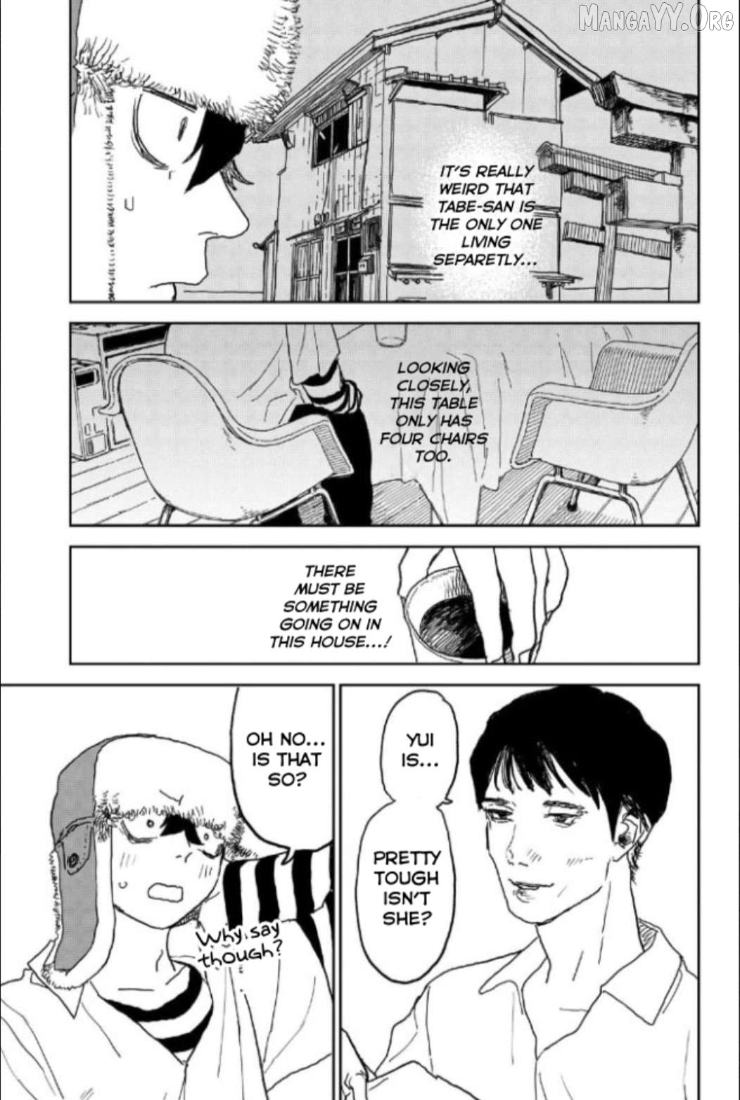 Seishun Bakusou! Chapter 27 - page 3