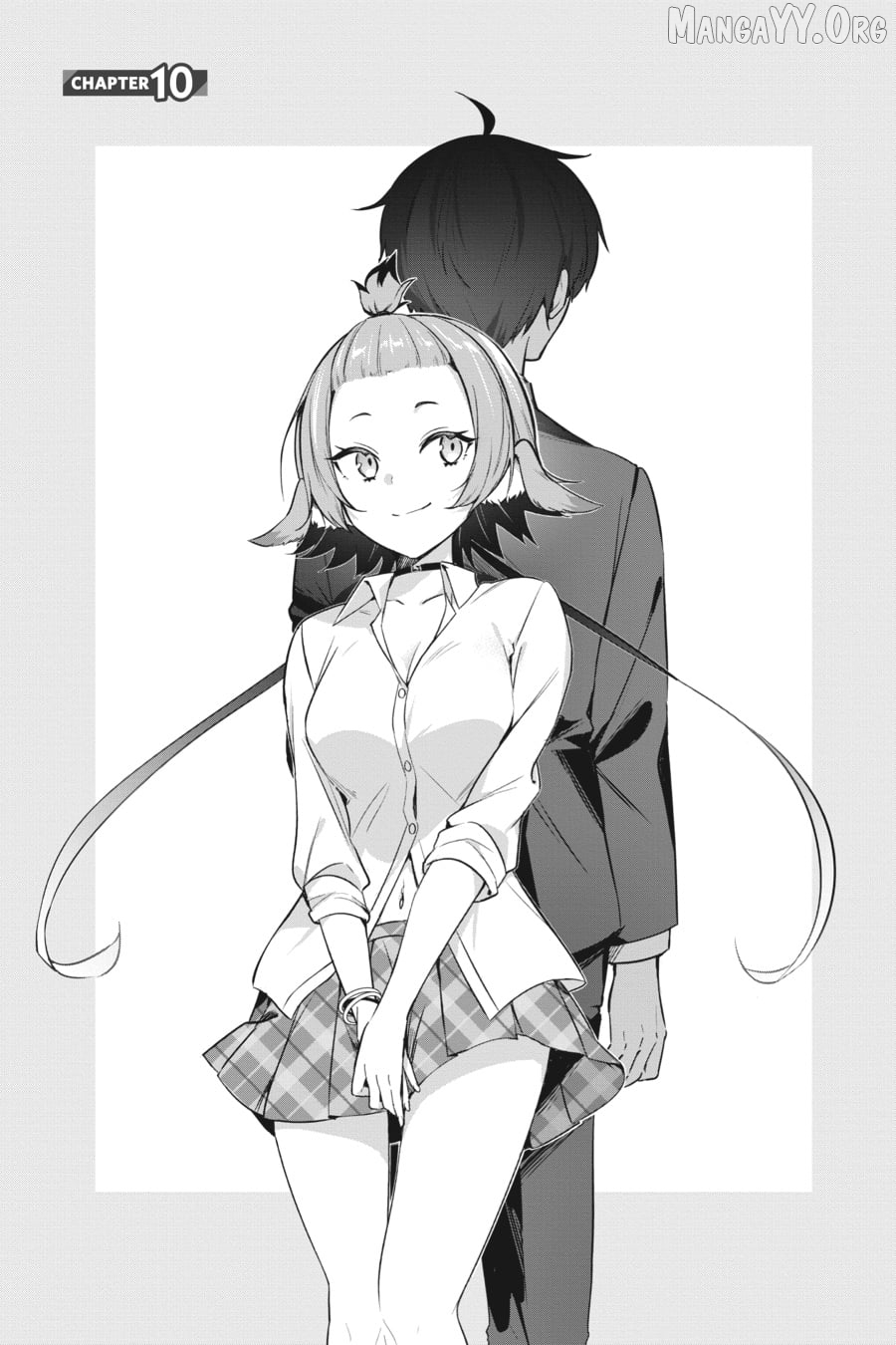 Human-Hating Teacher in a Non-Human Classroom ~Hitoma-sensei, Can You Teach Us About Humans....?~ Chapter 10 - page 1