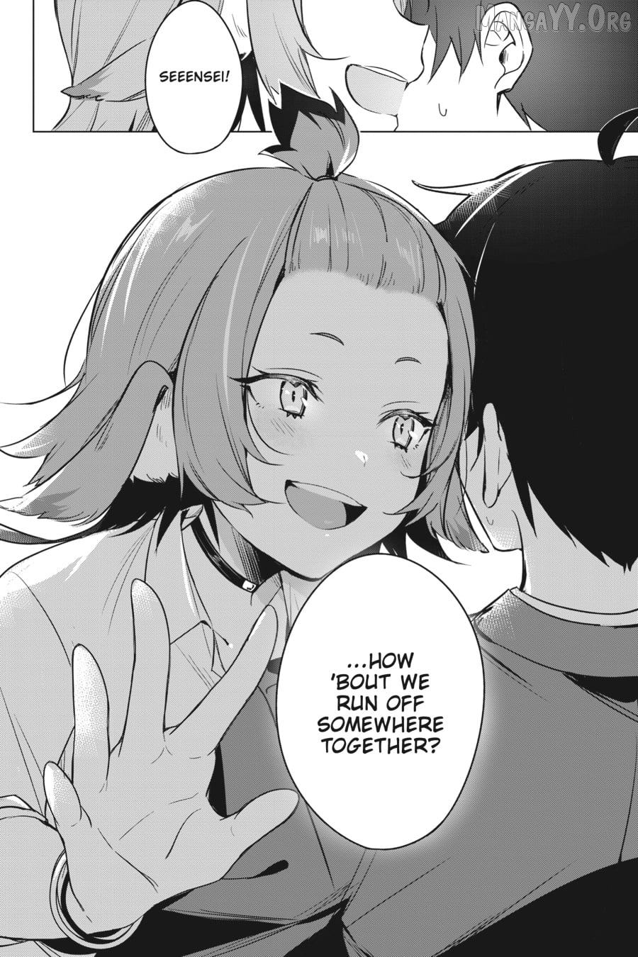 Human-Hating Teacher in a Non-Human Classroom ~Hitoma-sensei, Can You Teach Us About Humans....?~ Chapter 10 - page 10