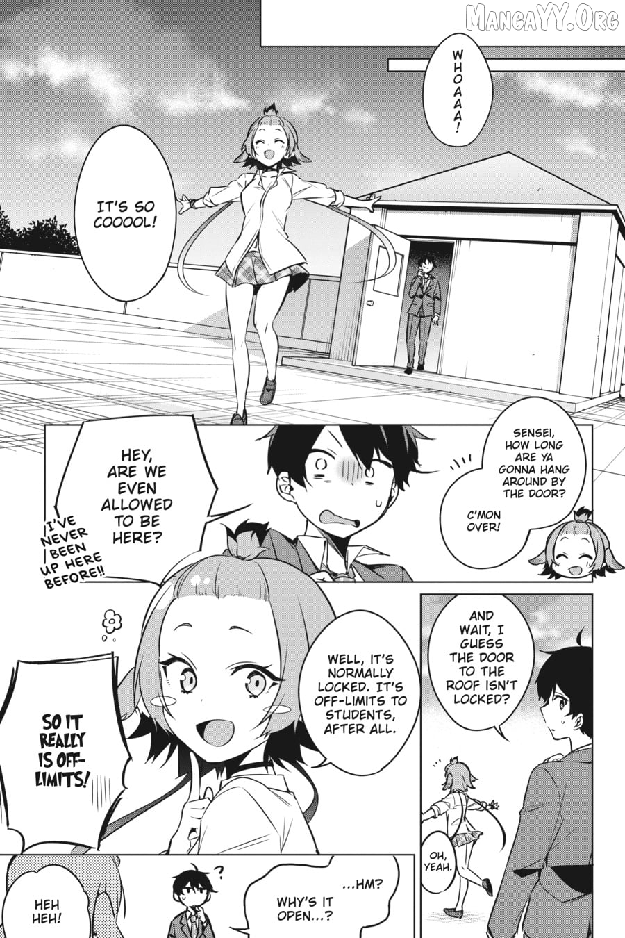 Human-Hating Teacher in a Non-Human Classroom ~Hitoma-sensei, Can You Teach Us About Humans....?~ Chapter 10 - page 11