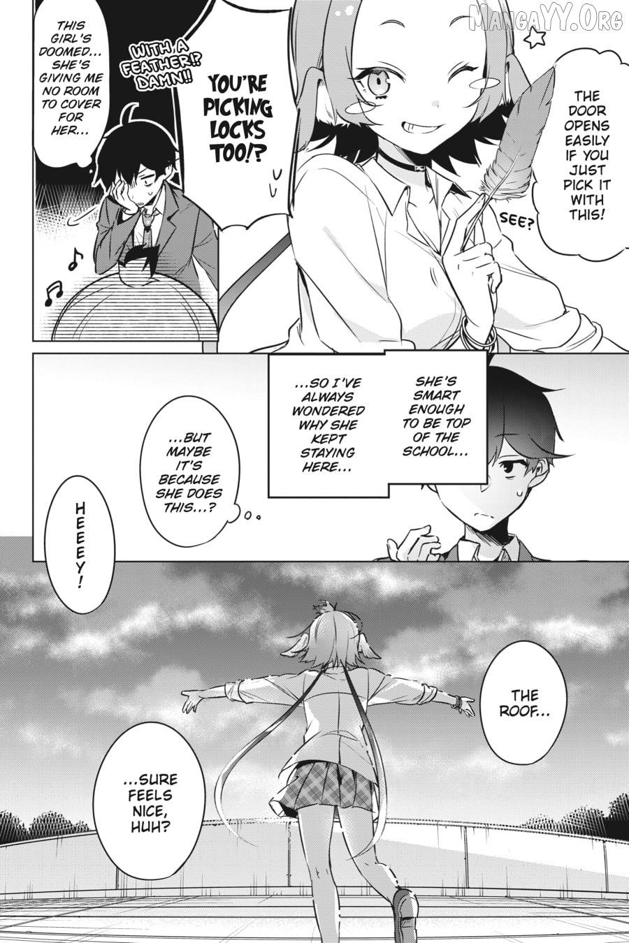 Human-Hating Teacher in a Non-Human Classroom ~Hitoma-sensei, Can You Teach Us About Humans....?~ Chapter 10 - page 12