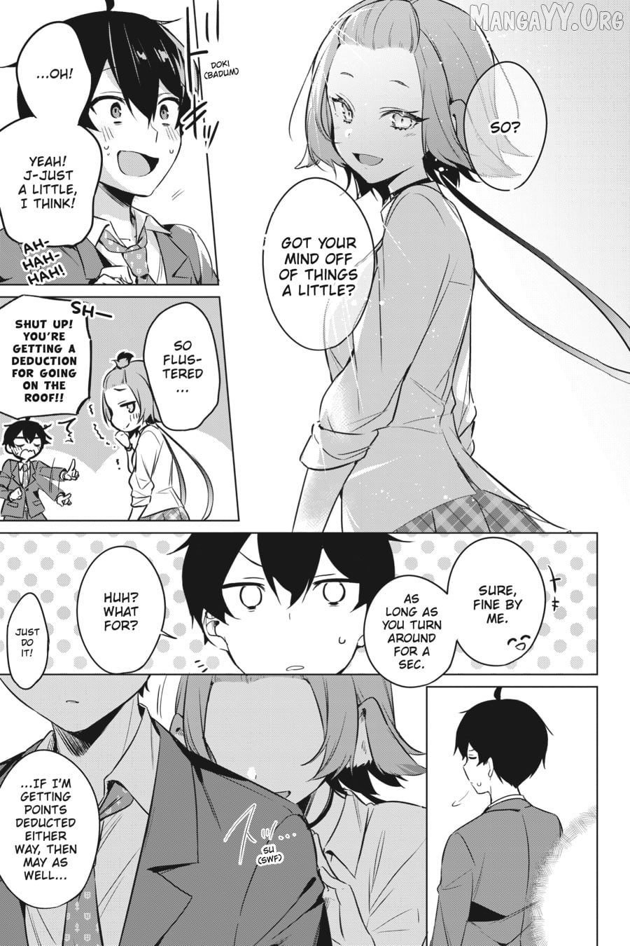 Human-Hating Teacher in a Non-Human Classroom ~Hitoma-sensei, Can You Teach Us About Humans....?~ Chapter 10 - page 13