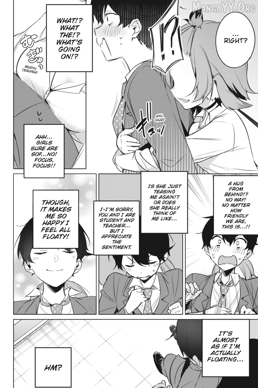 Human-Hating Teacher in a Non-Human Classroom ~Hitoma-sensei, Can You Teach Us About Humans....?~ Chapter 10 - page 14