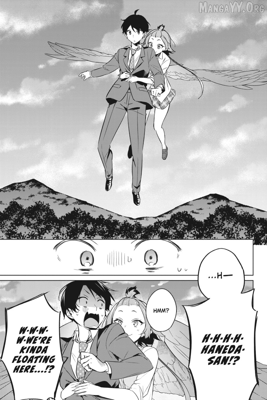 Human-Hating Teacher in a Non-Human Classroom ~Hitoma-sensei, Can You Teach Us About Humans....?~ Chapter 10 - page 15