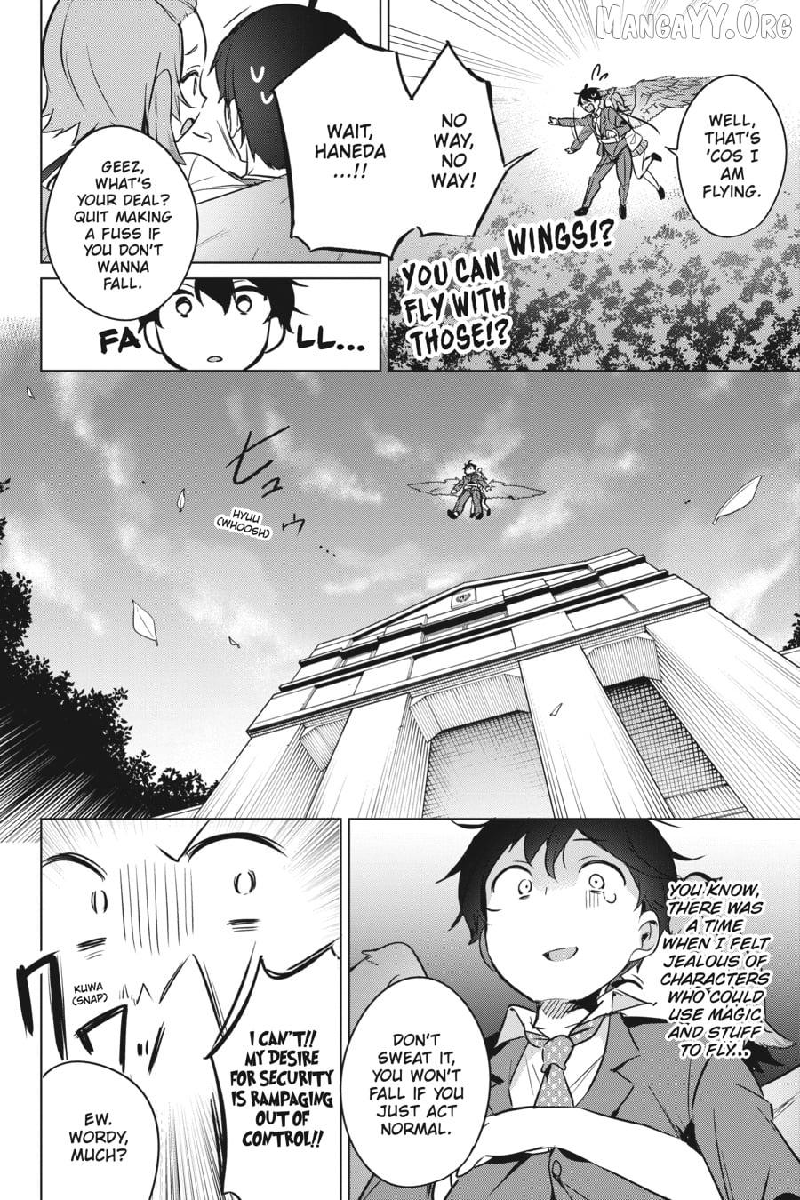 Human-Hating Teacher in a Non-Human Classroom ~Hitoma-sensei, Can You Teach Us About Humans....?~ Chapter 10 - page 16