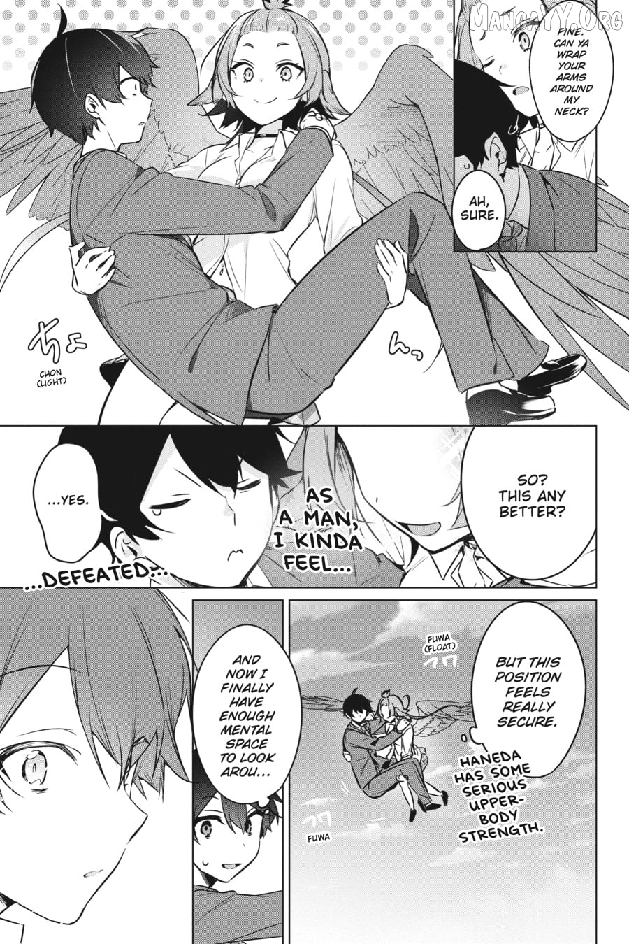Human-Hating Teacher in a Non-Human Classroom ~Hitoma-sensei, Can You Teach Us About Humans....?~ Chapter 10 - page 17
