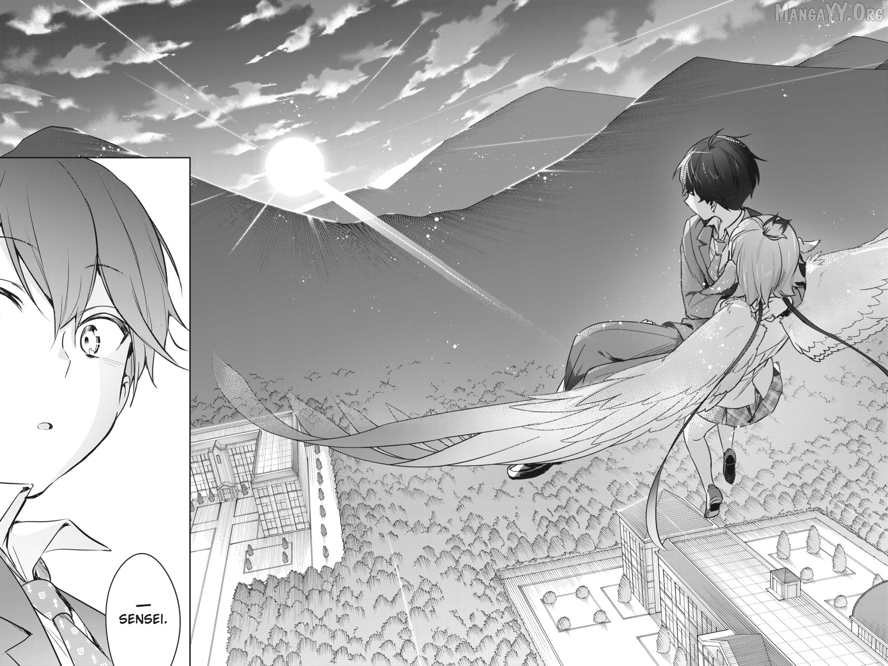 Human-Hating Teacher in a Non-Human Classroom ~Hitoma-sensei, Can You Teach Us About Humans....?~ Chapter 10 - page 18