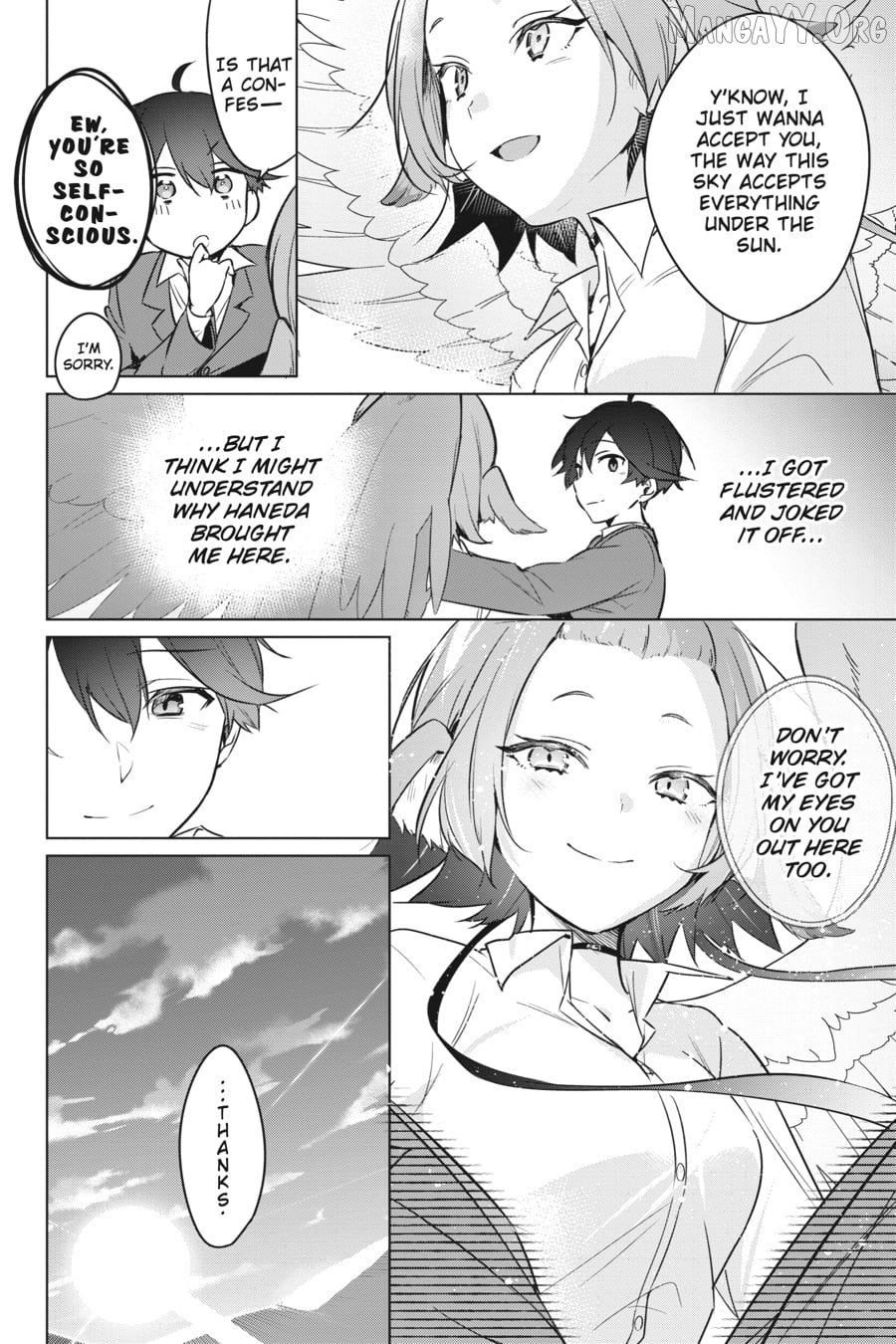 Human-Hating Teacher in a Non-Human Classroom ~Hitoma-sensei, Can You Teach Us About Humans....?~ Chapter 10 - page 19