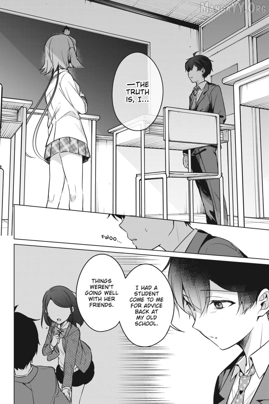 Human-Hating Teacher in a Non-Human Classroom ~Hitoma-sensei, Can You Teach Us About Humans....?~ Chapter 10 - page 2