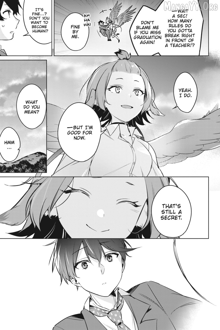 Human-Hating Teacher in a Non-Human Classroom ~Hitoma-sensei, Can You Teach Us About Humans....?~ Chapter 10 - page 20