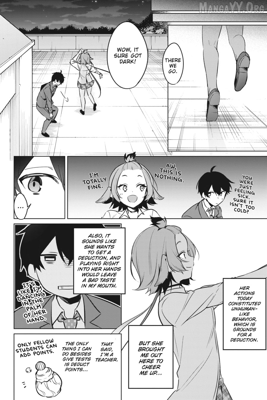 Human-Hating Teacher in a Non-Human Classroom ~Hitoma-sensei, Can You Teach Us About Humans....?~ Chapter 10 - page 21