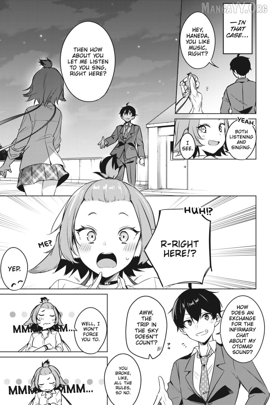 Human-Hating Teacher in a Non-Human Classroom ~Hitoma-sensei, Can You Teach Us About Humans....?~ Chapter 10 - page 22