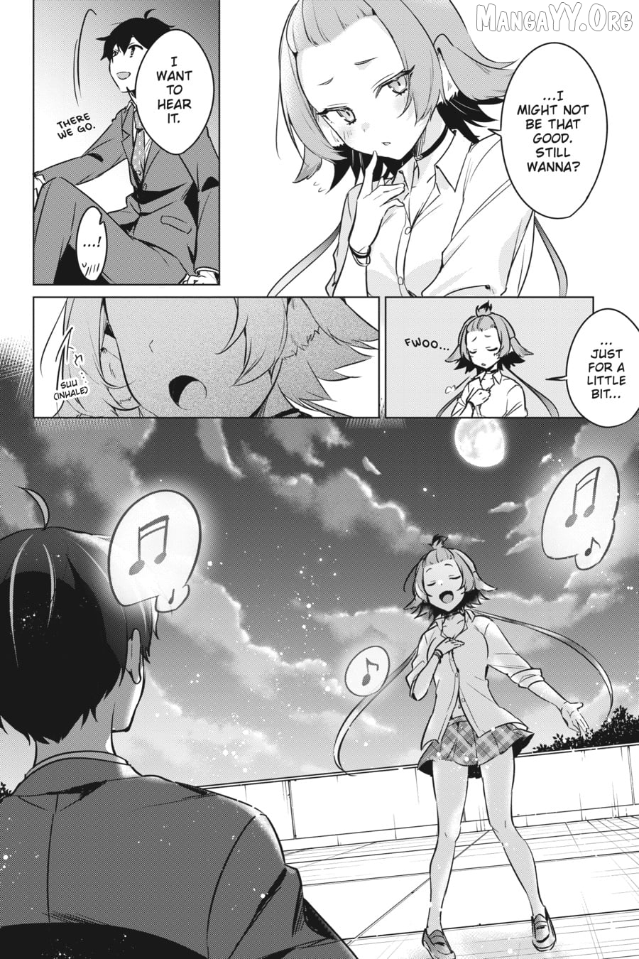 Human-Hating Teacher in a Non-Human Classroom ~Hitoma-sensei, Can You Teach Us About Humans....?~ Chapter 10 - page 23