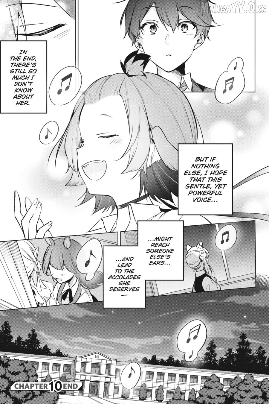 Human-Hating Teacher in a Non-Human Classroom ~Hitoma-sensei, Can You Teach Us About Humans....?~ Chapter 10 - page 24