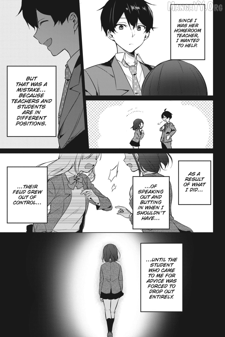 Human-Hating Teacher in a Non-Human Classroom ~Hitoma-sensei, Can You Teach Us About Humans....?~ Chapter 10 - page 3