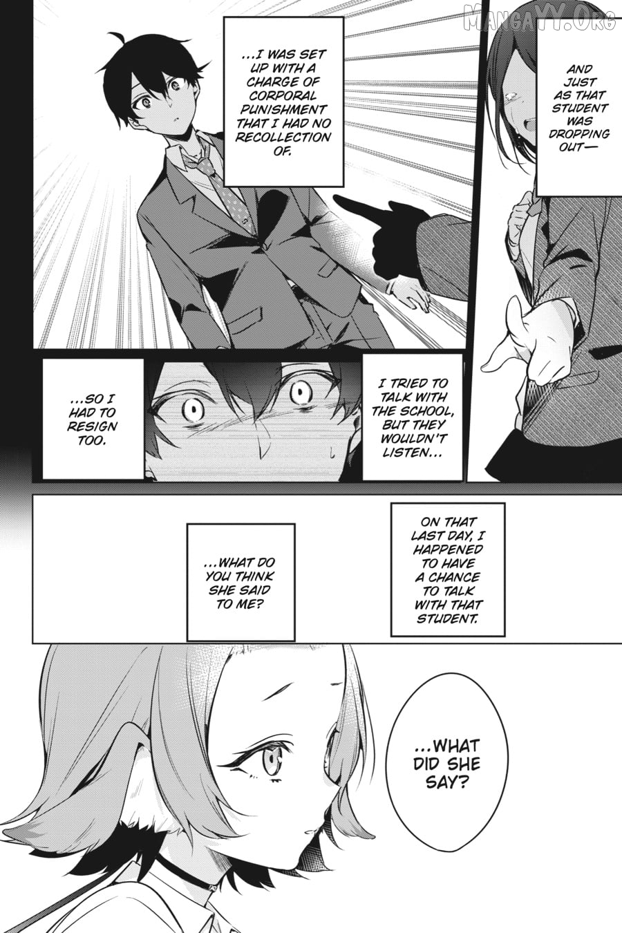 Human-Hating Teacher in a Non-Human Classroom ~Hitoma-sensei, Can You Teach Us About Humans....?~ Chapter 10 - page 4