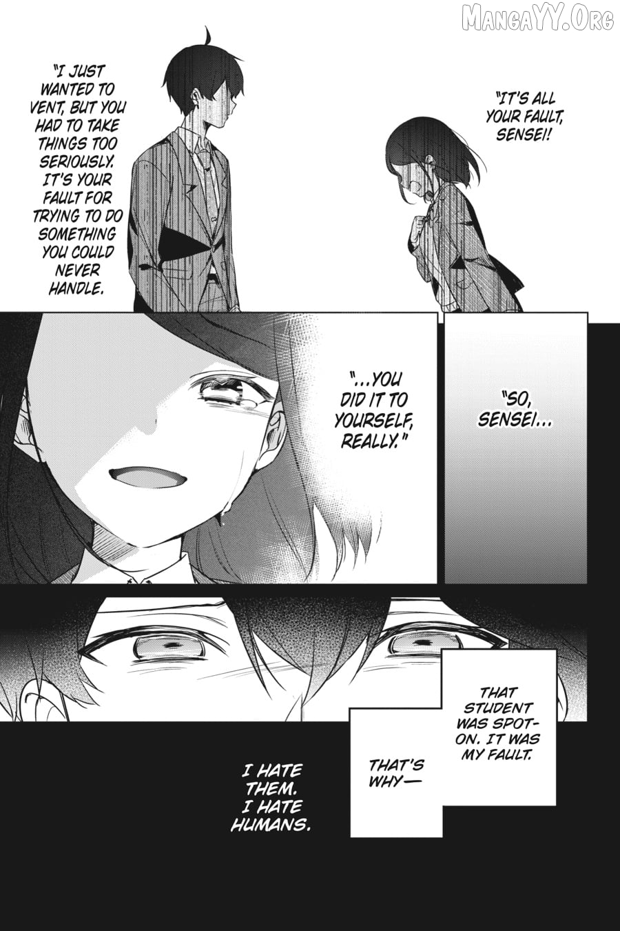 Human-Hating Teacher in a Non-Human Classroom ~Hitoma-sensei, Can You Teach Us About Humans....?~ Chapter 10 - page 5