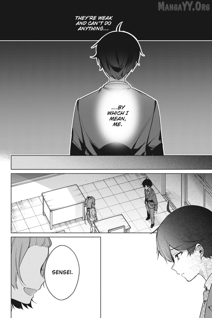 Human-Hating Teacher in a Non-Human Classroom ~Hitoma-sensei, Can You Teach Us About Humans....?~ Chapter 10 - page 6