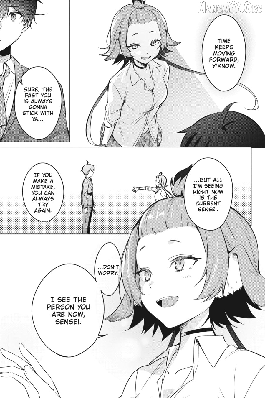 Human-Hating Teacher in a Non-Human Classroom ~Hitoma-sensei, Can You Teach Us About Humans....?~ Chapter 10 - page 7