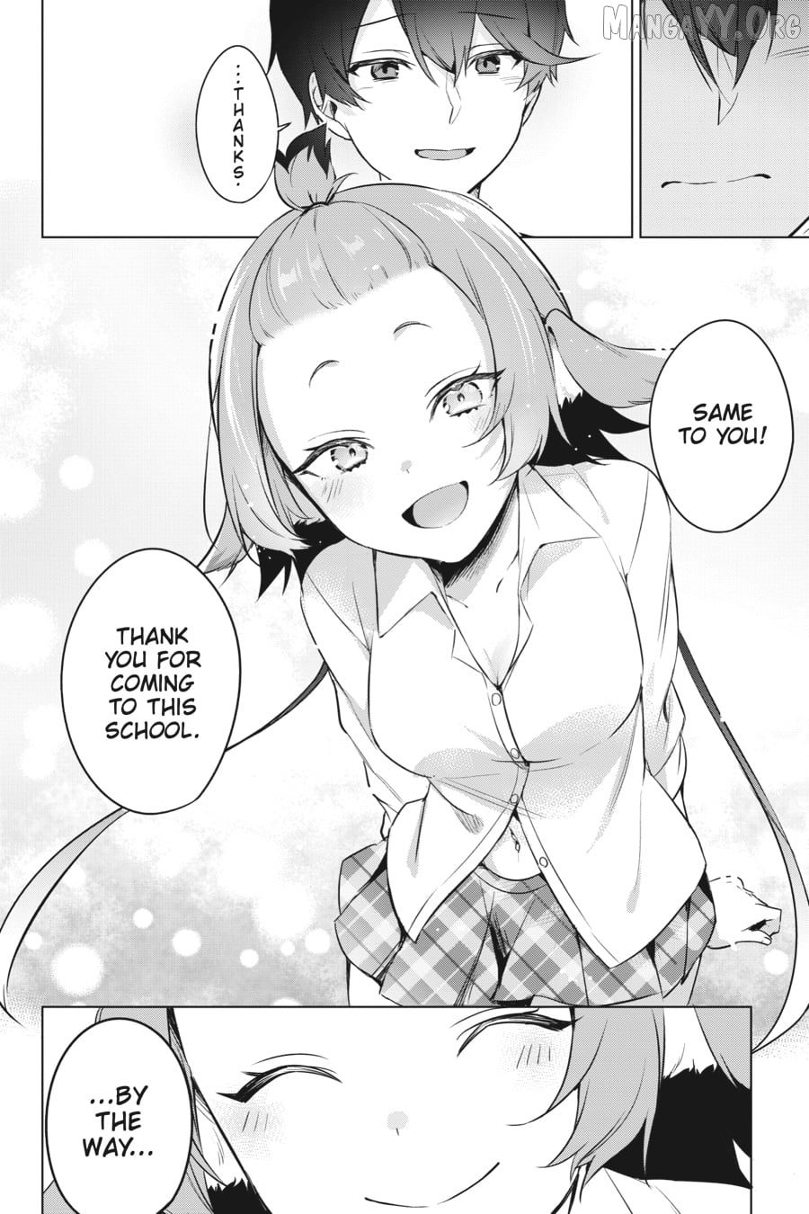 Human-Hating Teacher in a Non-Human Classroom ~Hitoma-sensei, Can You Teach Us About Humans....?~ Chapter 10 - page 8