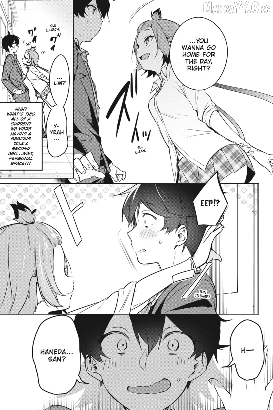 Human-Hating Teacher in a Non-Human Classroom ~Hitoma-sensei, Can You Teach Us About Humans....?~ Chapter 10 - page 9