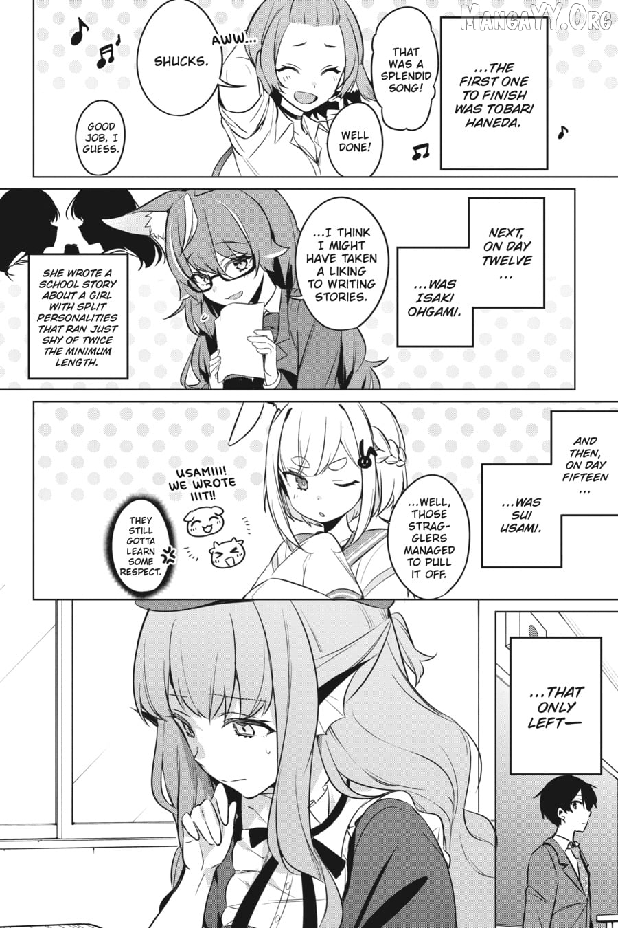 Human-Hating Teacher in a Non-Human Classroom ~Hitoma-sensei, Can You Teach Us About Humans....?~ Chapter 11 - page 10