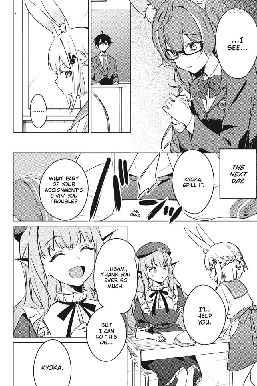 Human-Hating Teacher in a Non-Human Classroom ~Hitoma-sensei, Can You Teach Us About Humans....?~ Chapter 11 - page 12